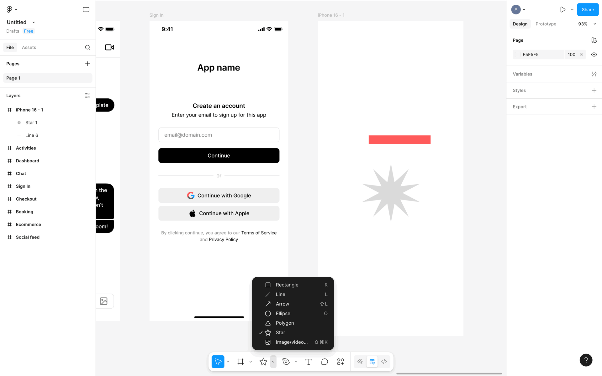 Figma Web Collaboration interface screenshot 14