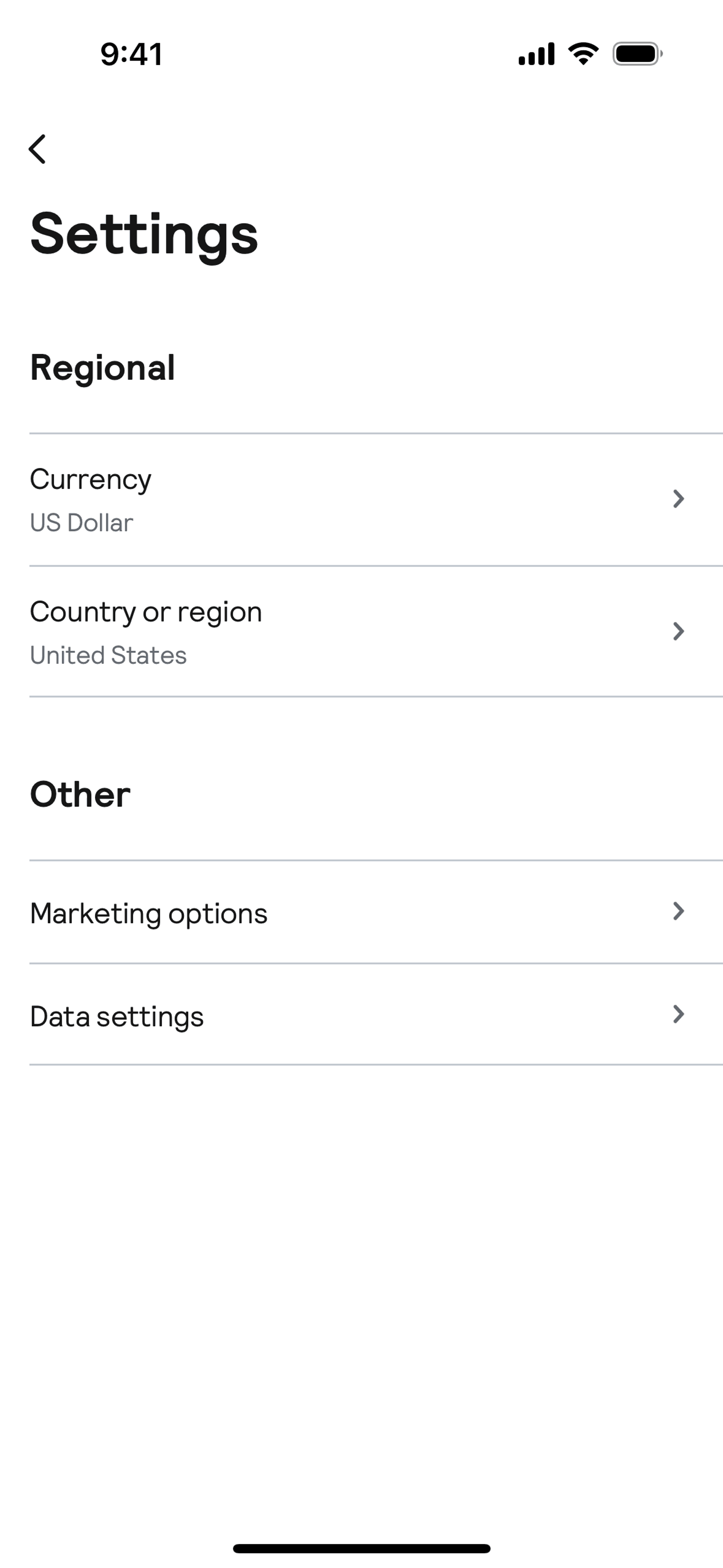 Skyscanner iOS Travel & Transportation interface screenshot 22
