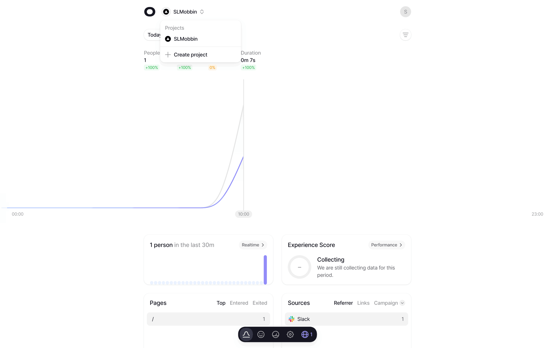 Visitors Web Business interface screenshot 20