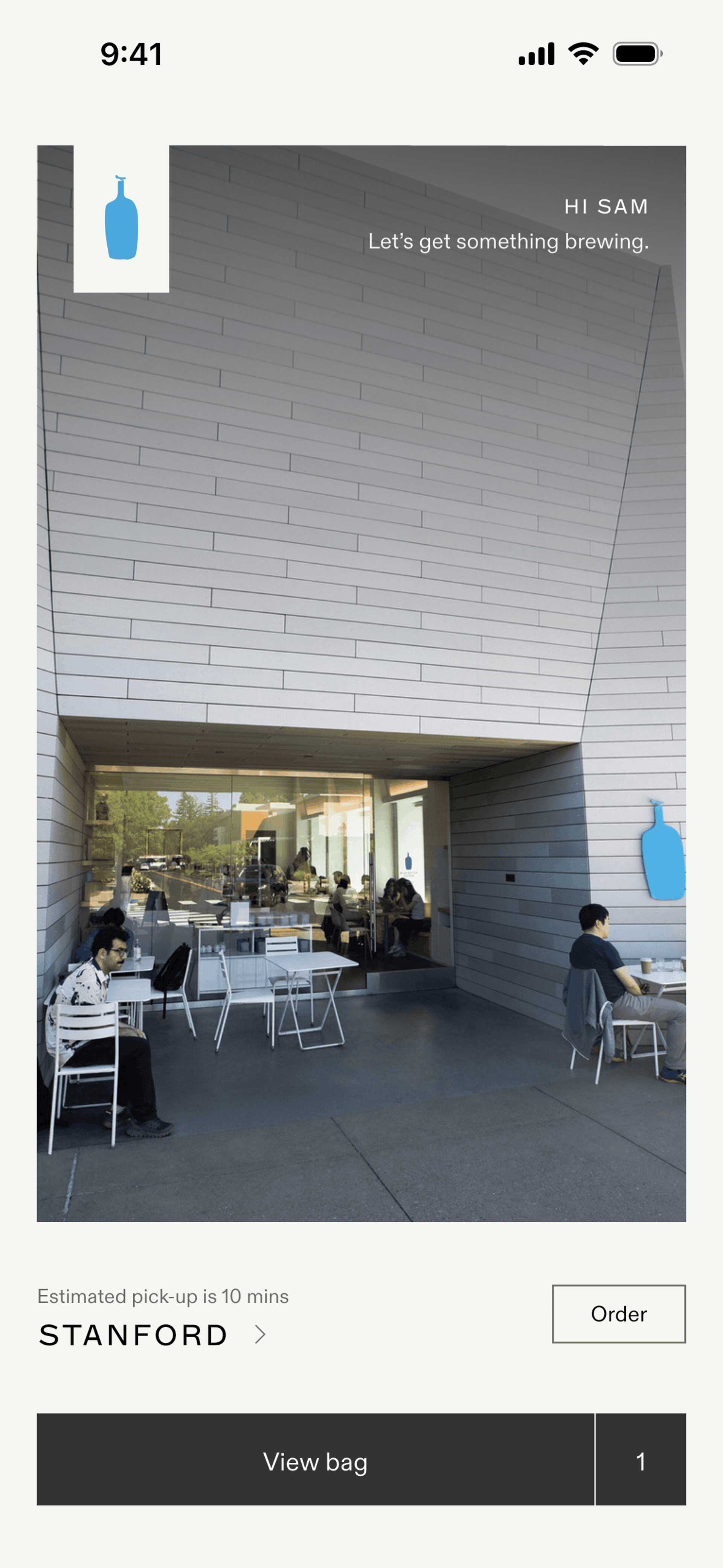 Blue Bottle Coffee iOS Food & Drink interface screenshot 11