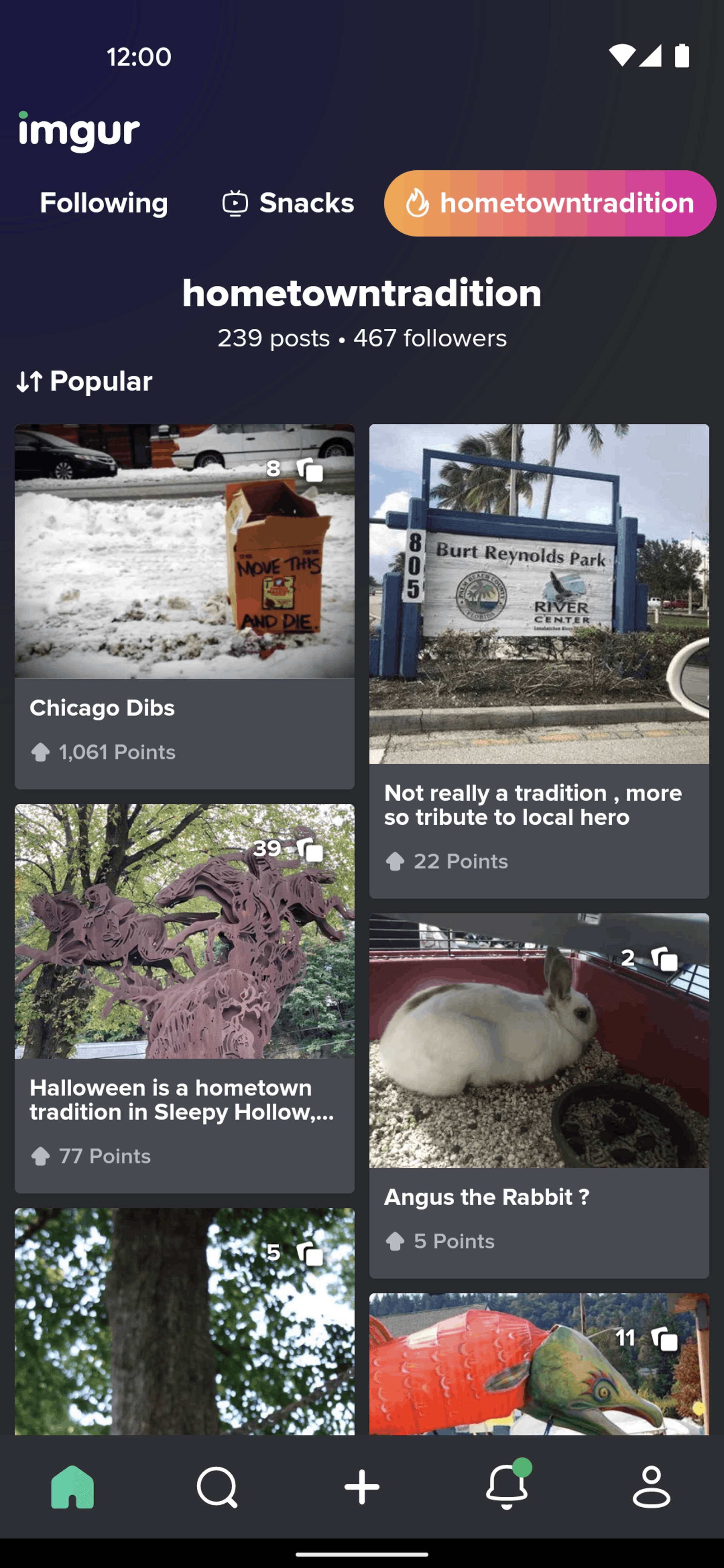 Imgur Android Photo & Video interface screenshot 5