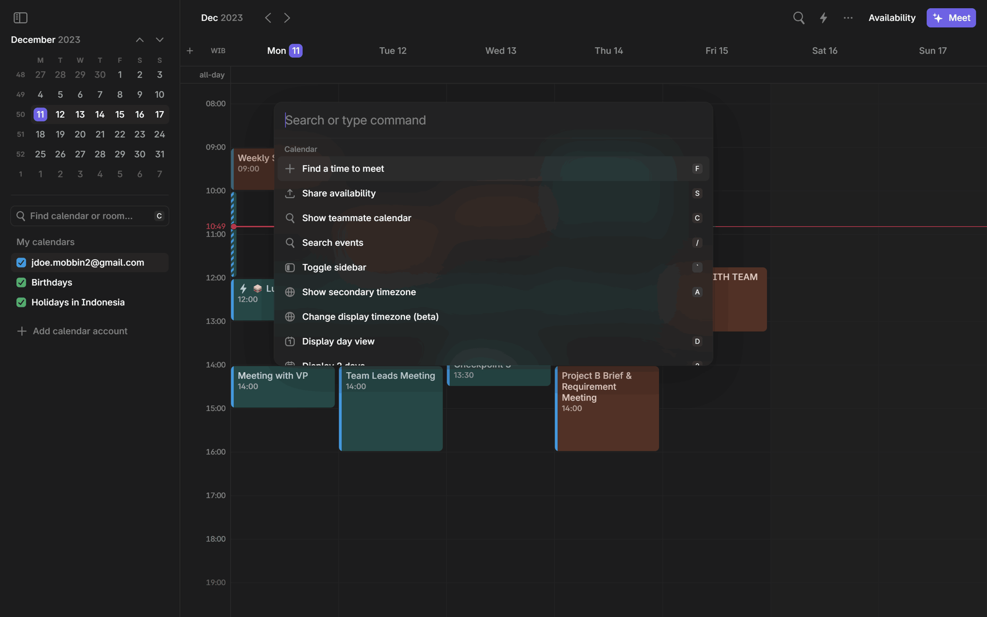 Rise Web Collaboration interface screenshot 18