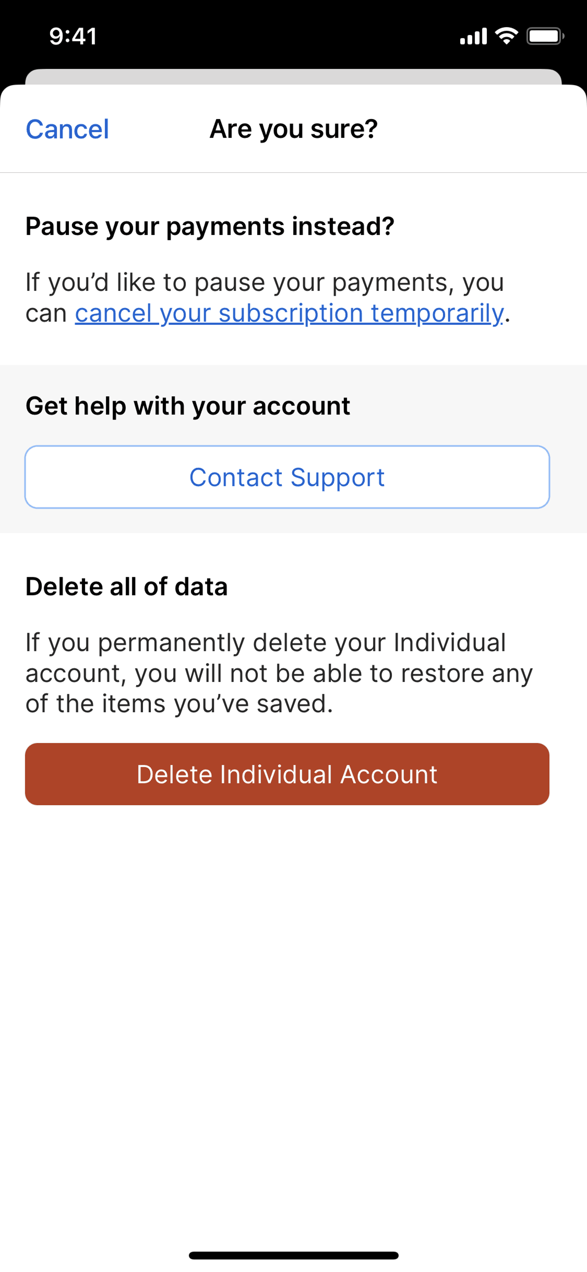 1Password iOS Productivity interface screenshot 16