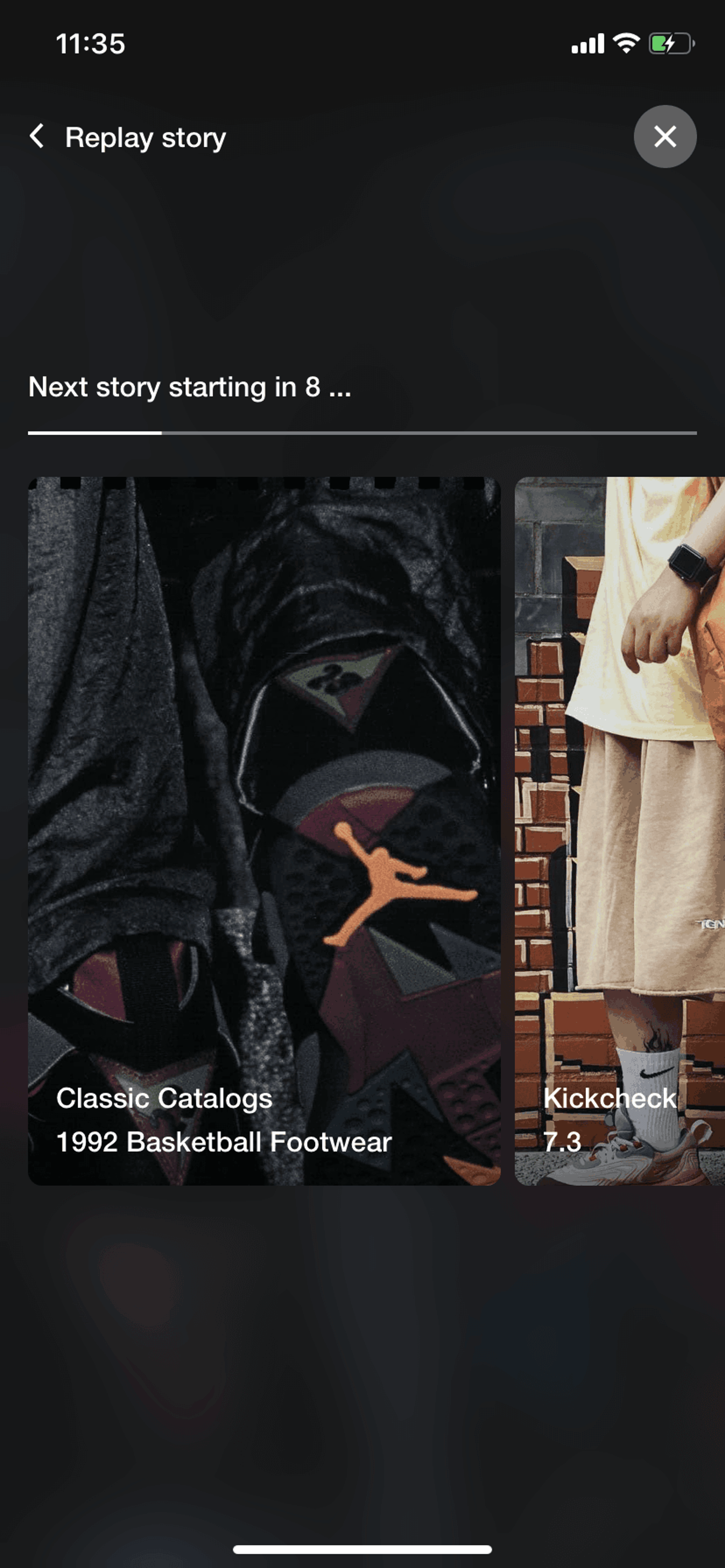 Nike SNKRS iOS Shopping interface screenshot 15