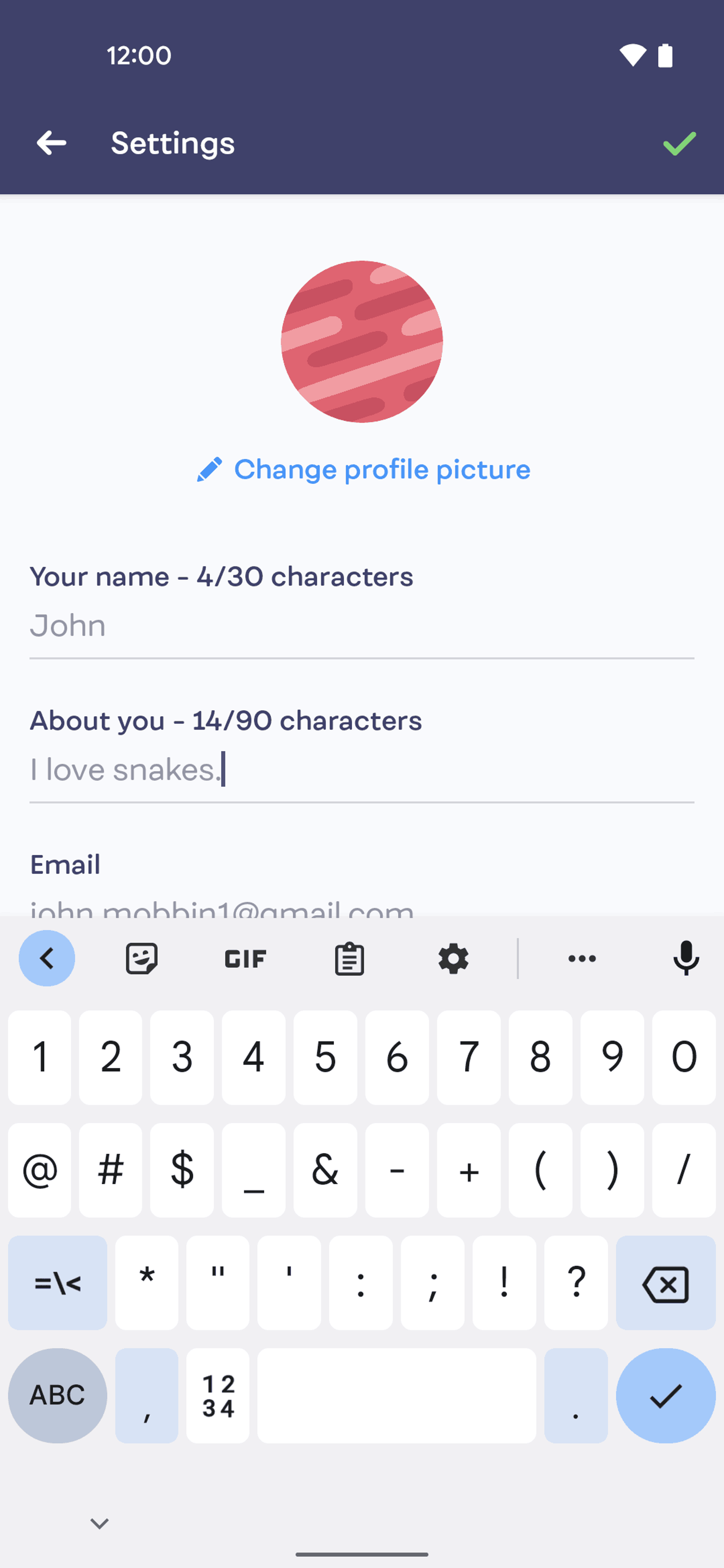 Mimo Android Education interface screenshot 24