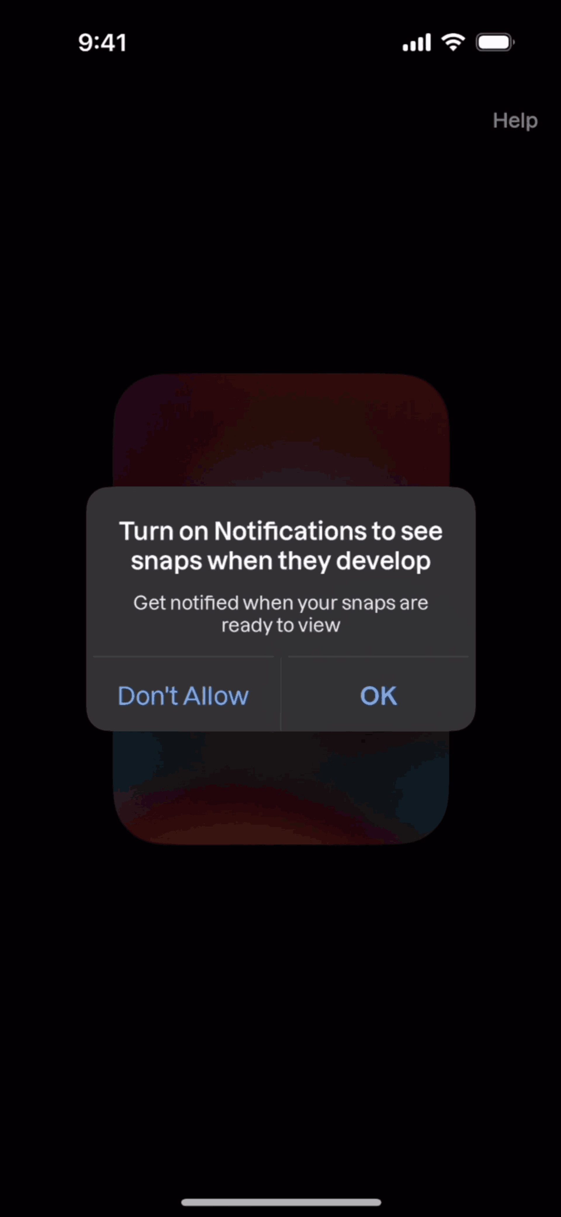 Lapse iOS Photo & Video interface screenshot 2