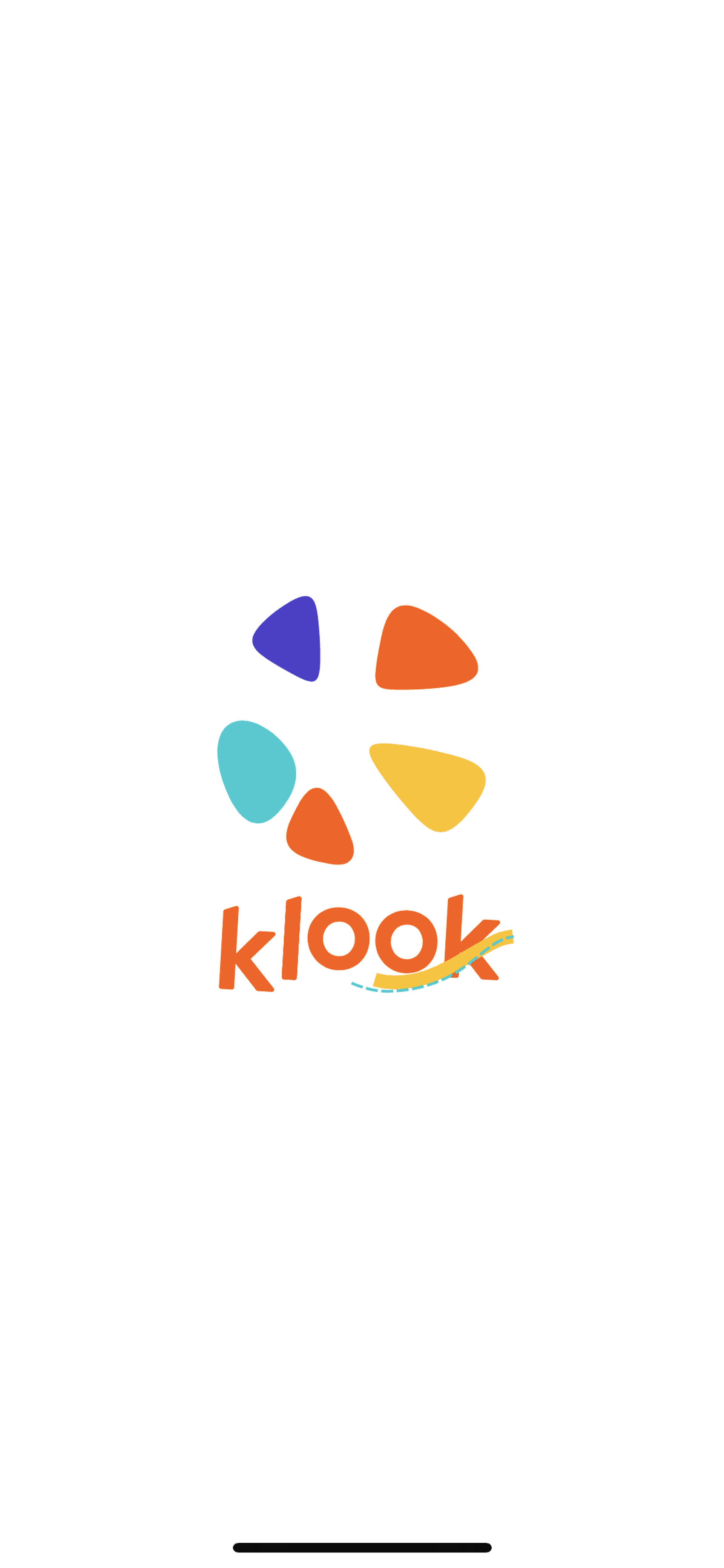 Klook iOS Travel & Transportation interface screenshot 8