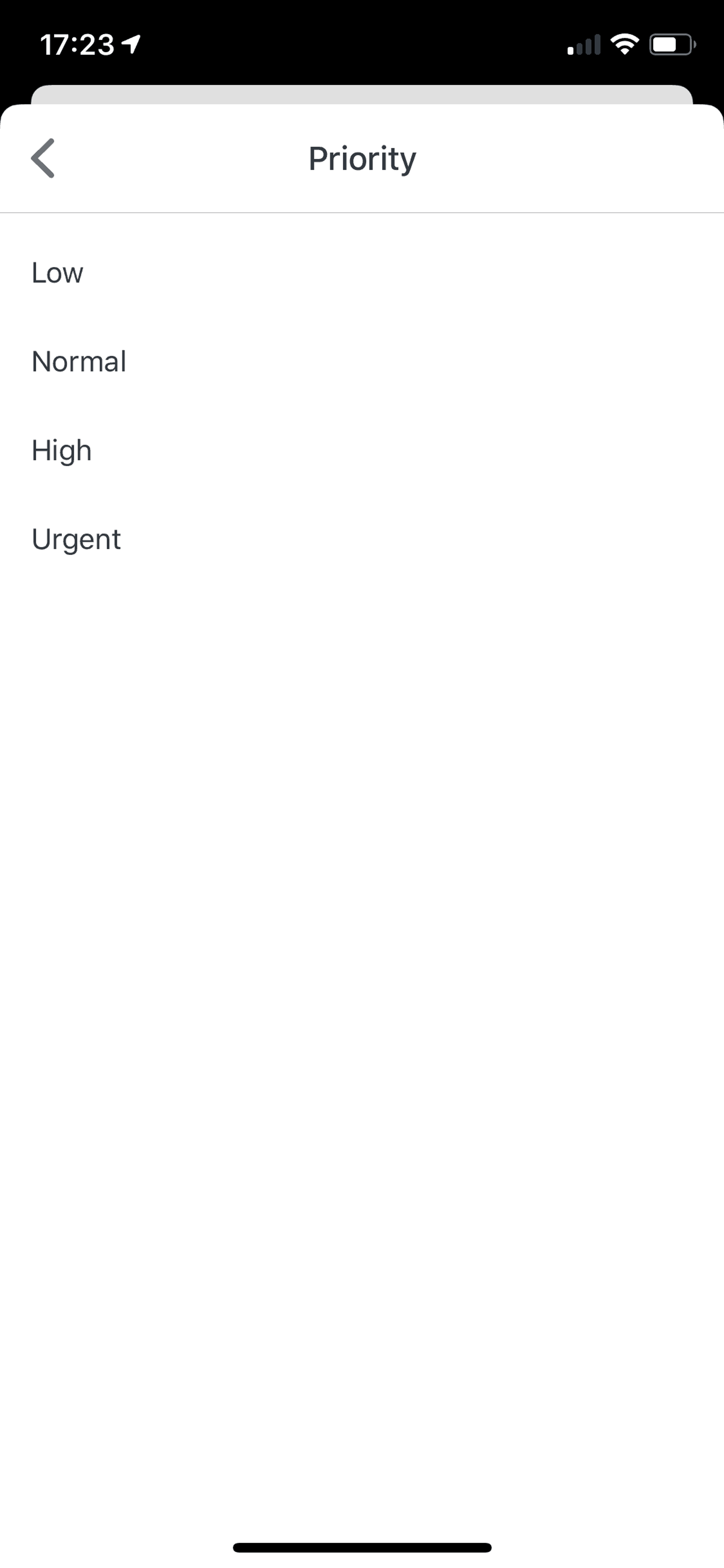 Zendesk Support iOS Business interface screenshot 11