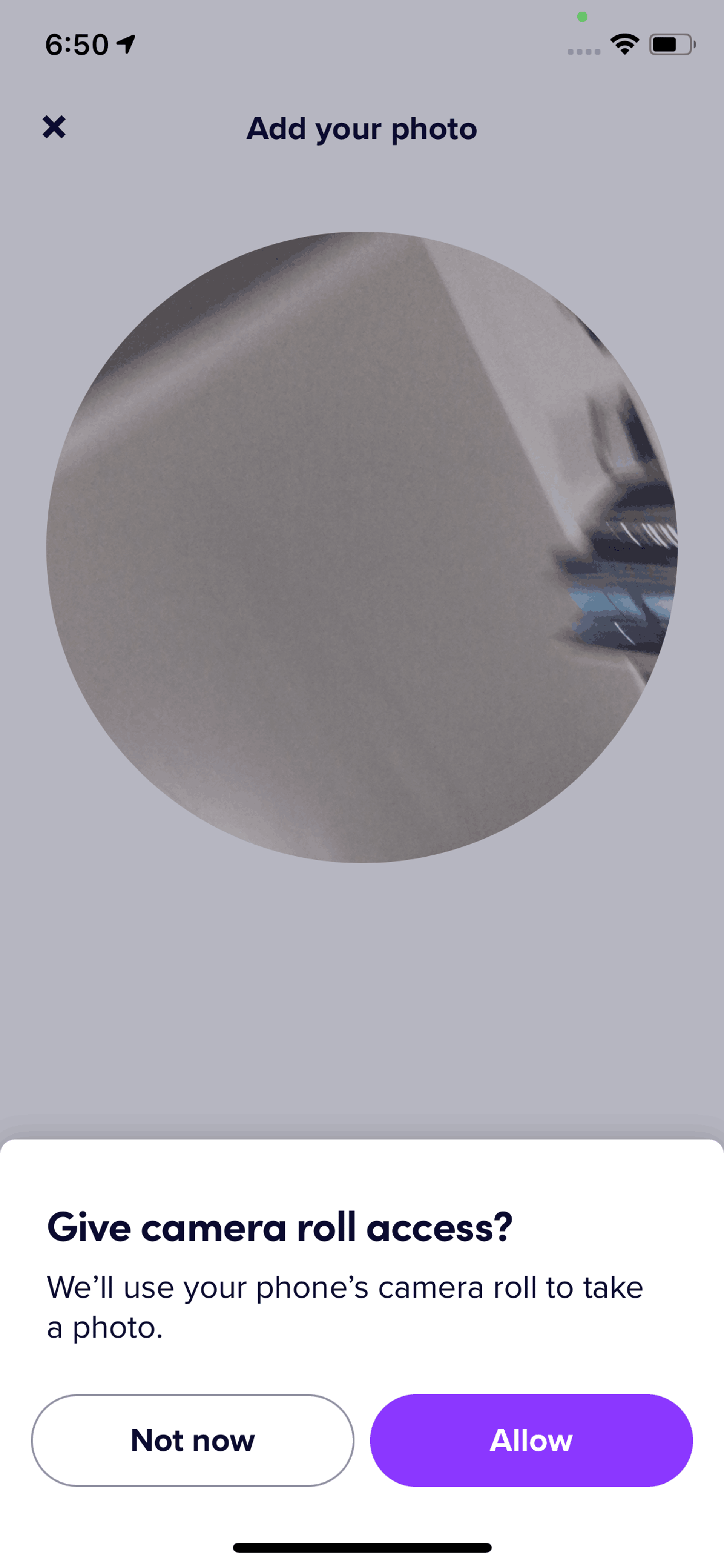 Lyft iOS Travel & Transportation interface screenshot 13