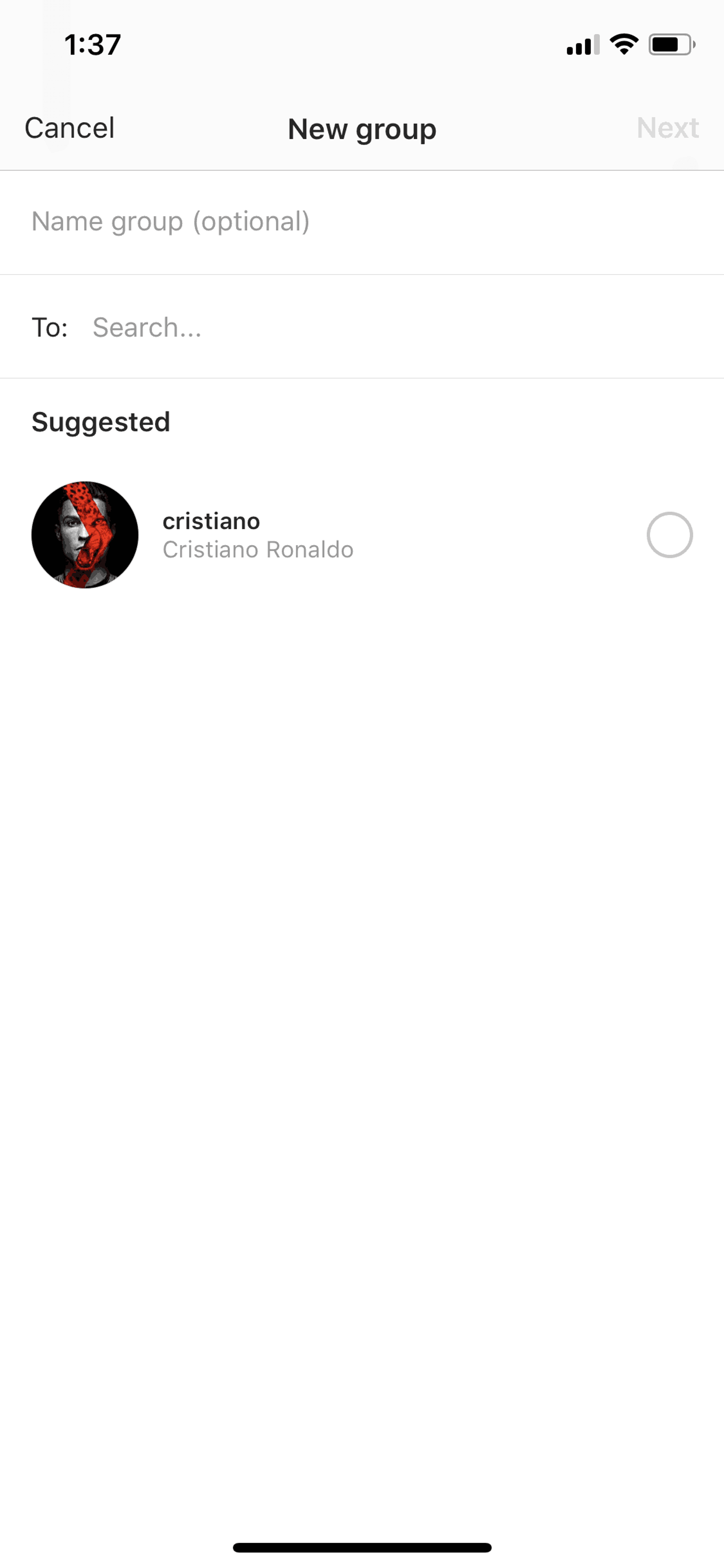 IGTV iOS Photo & Video interface screenshot 24