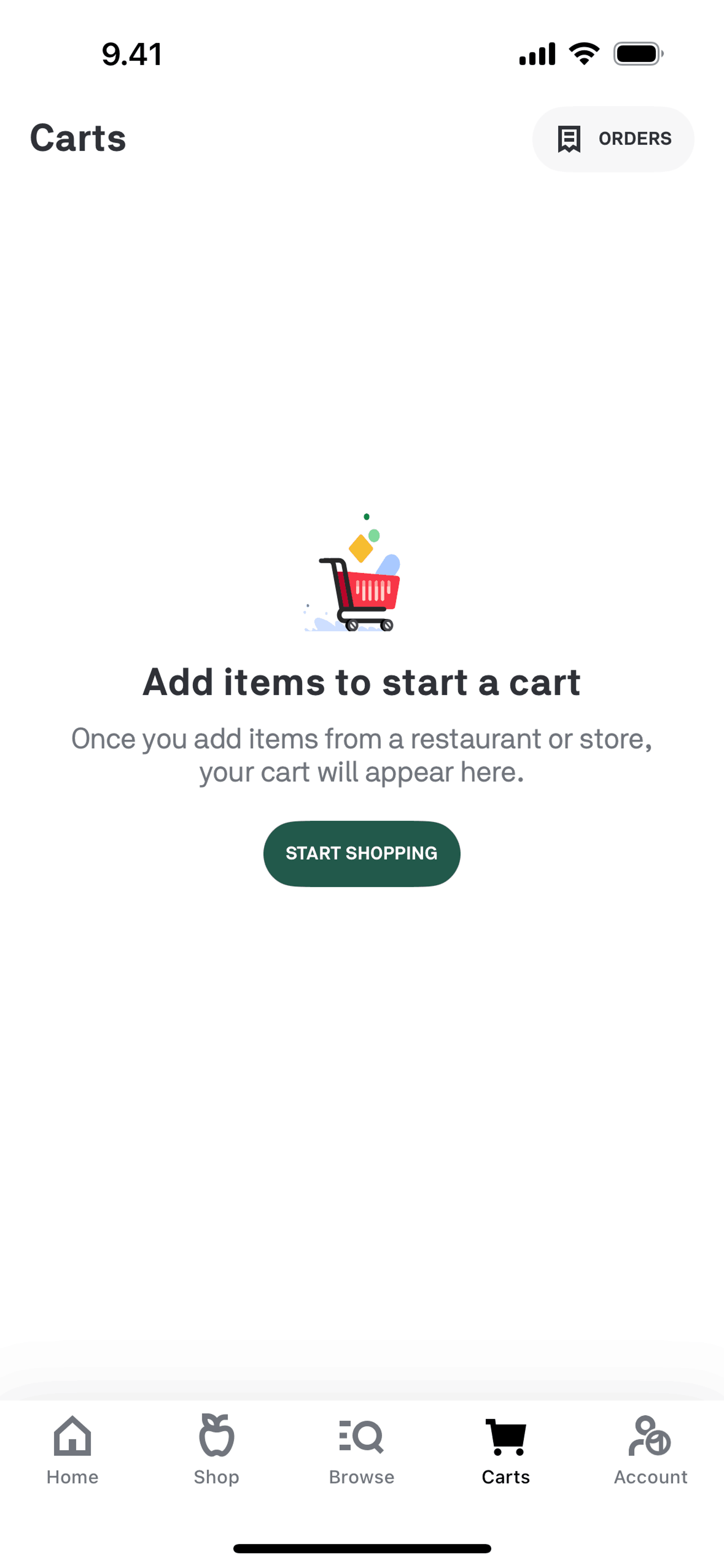 Postmates iOS Food & Drink interface screenshot 17