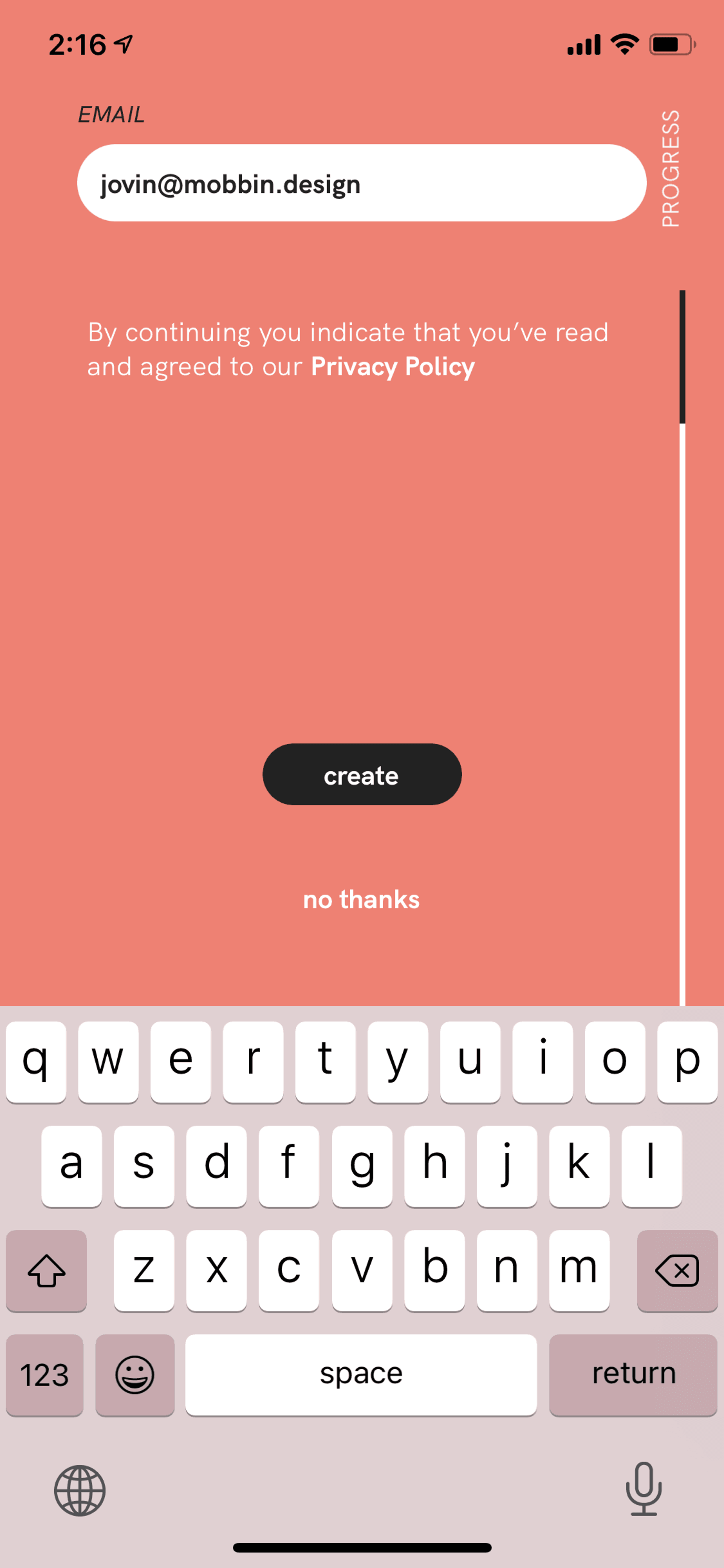 Entale iOS Entertainment interface screenshot 6