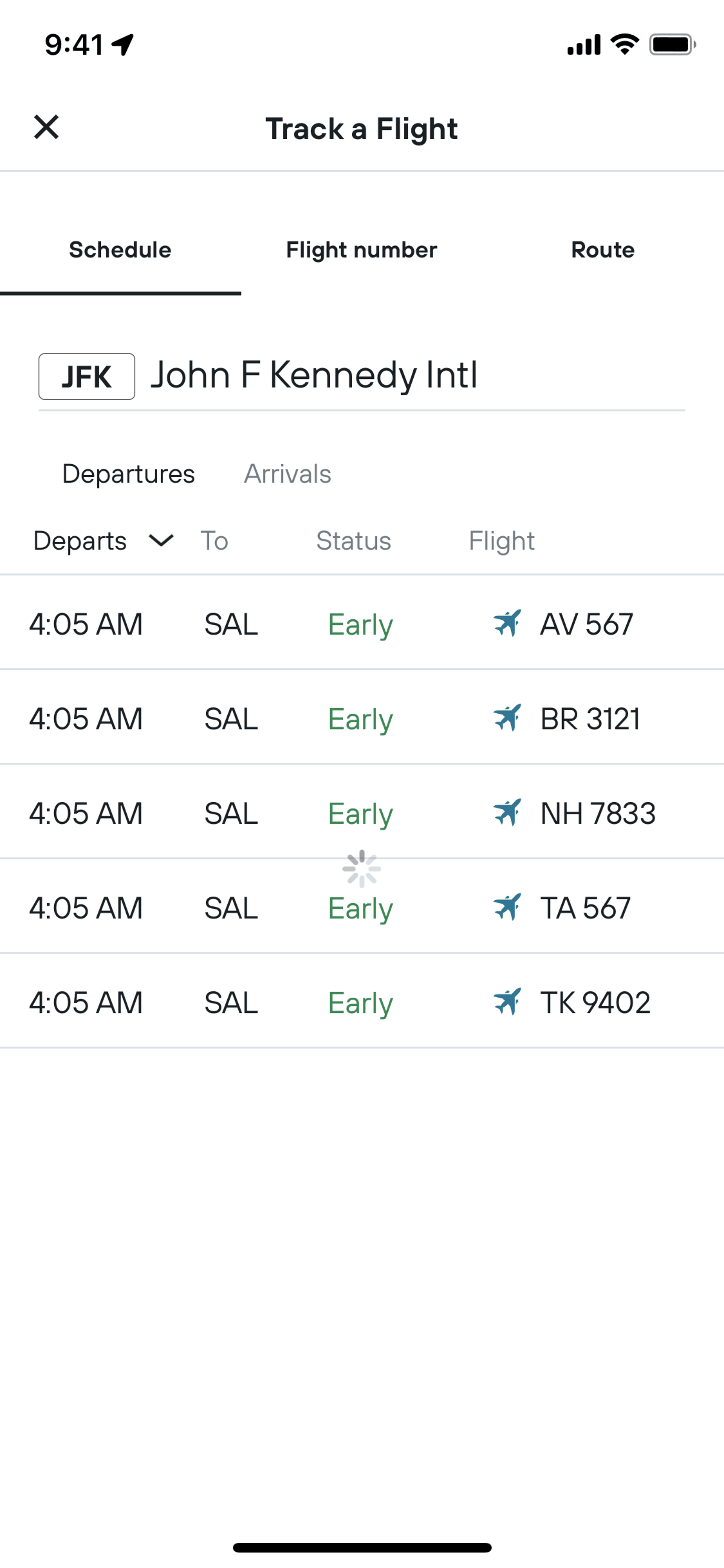 KAYAK iOS Travel & Transportation interface screenshot 14