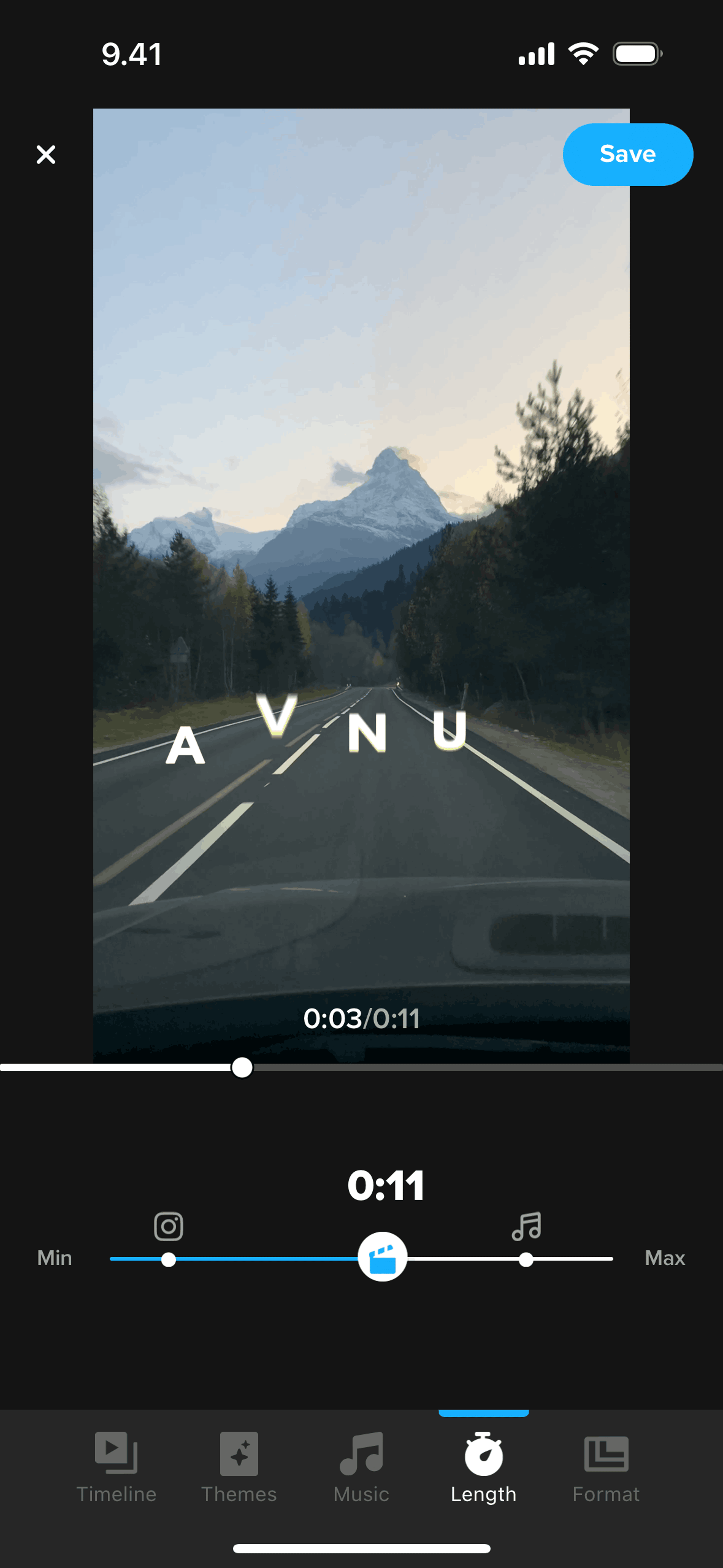 GoPro Quik iOS Photo & Video interface screenshot 5