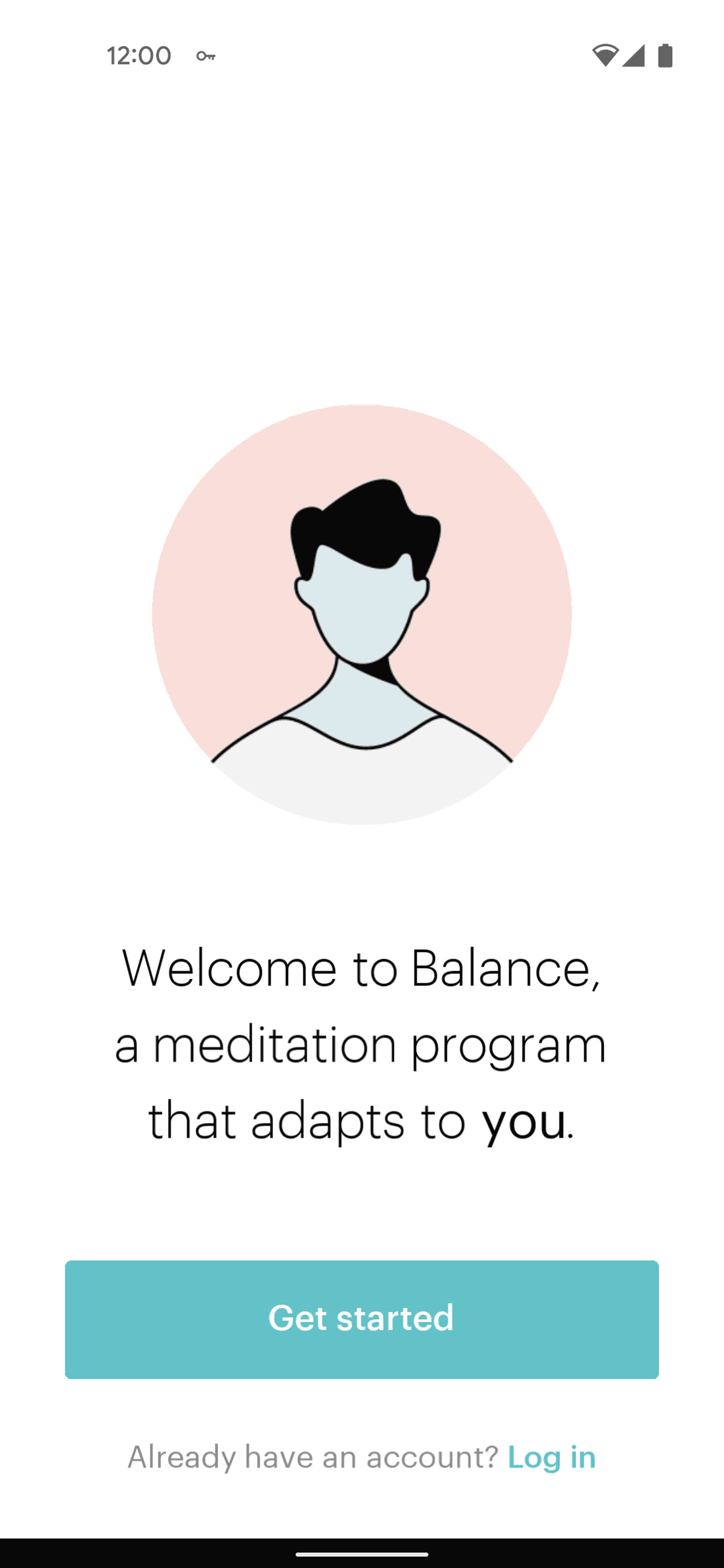 Balance Android Health & Fitness interface screenshot 6
