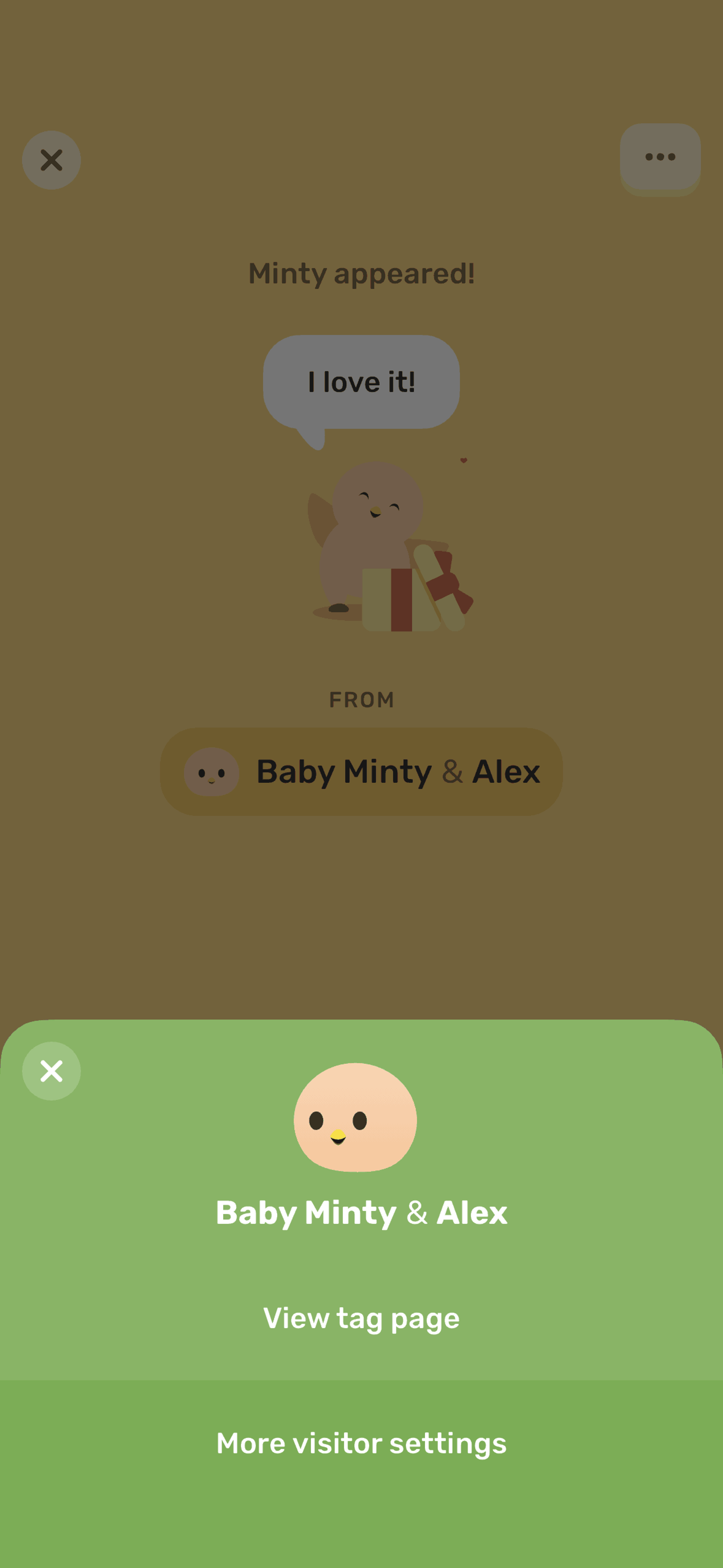 Finch iOS Health & Fitness interface screenshot 20