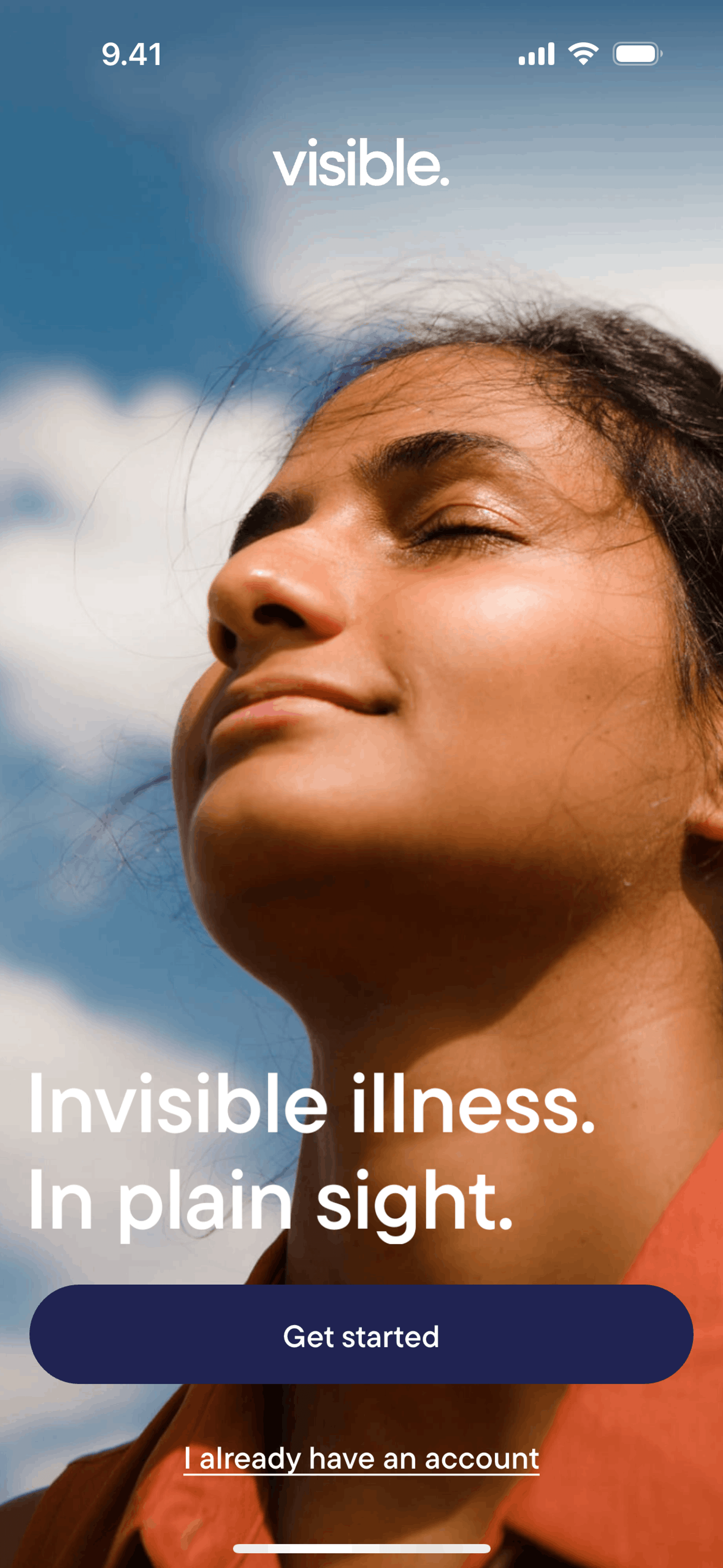 Visible iOS Health & Fitness interface screenshot 2