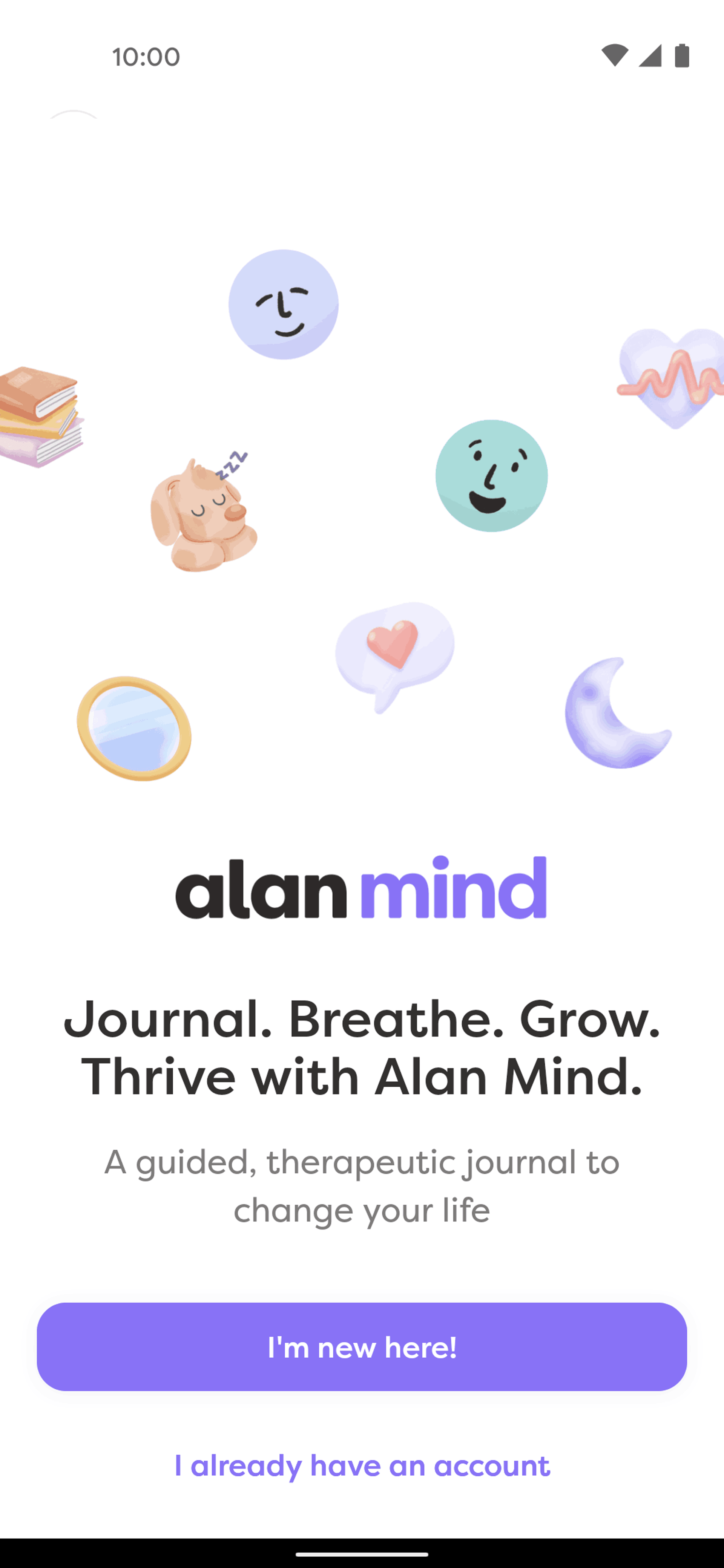 Alan Mind Android Health & Fitness interface screenshot 5