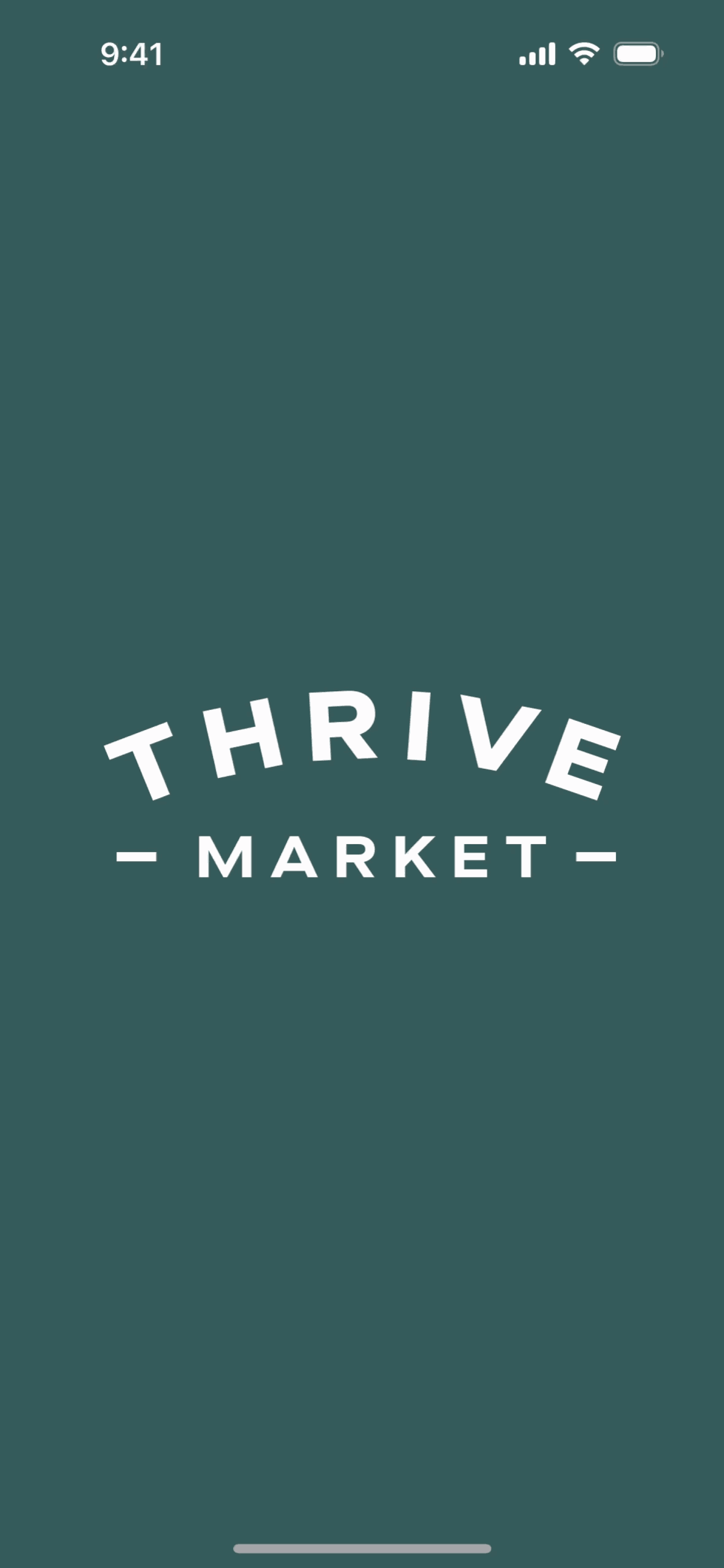 Thrive Market iOS Shopping interface screenshot 1