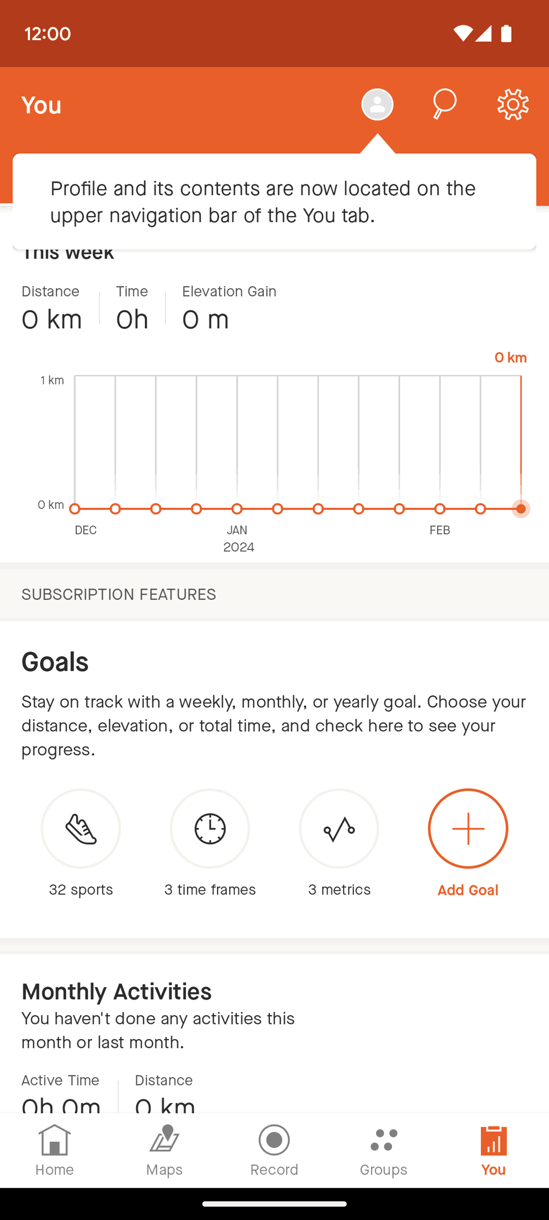 Strava Android Health & Fitness interface screenshot 23