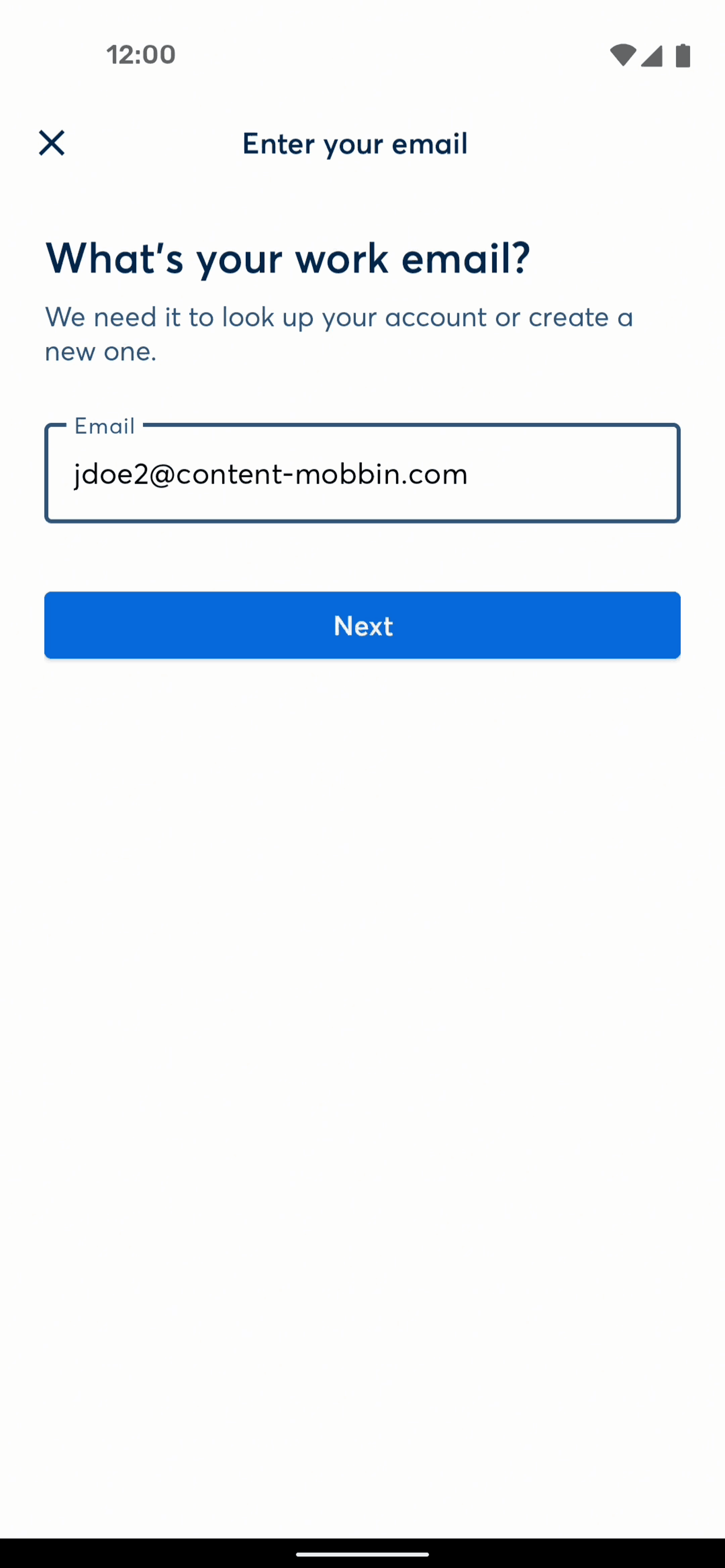 Otter.ai Android AI interface screenshot 4
