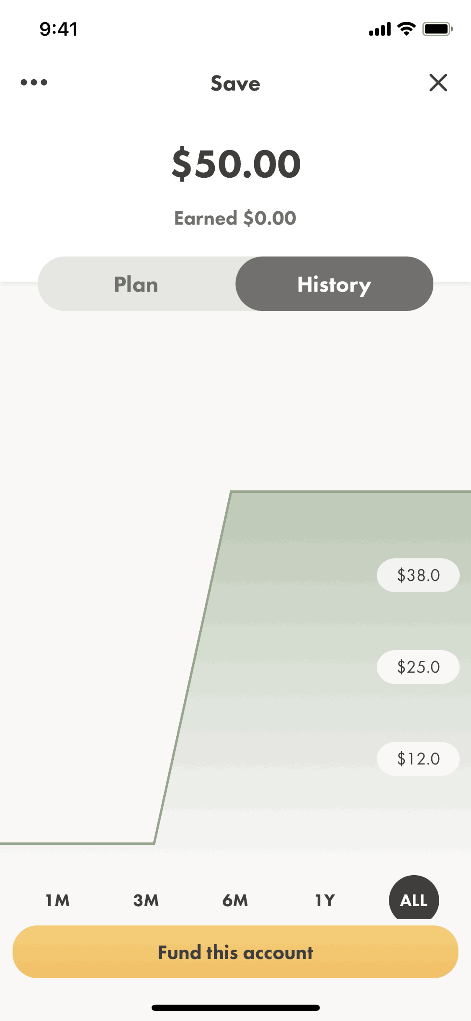 Wealthsimple Invest iOS Finance interface screenshot 22