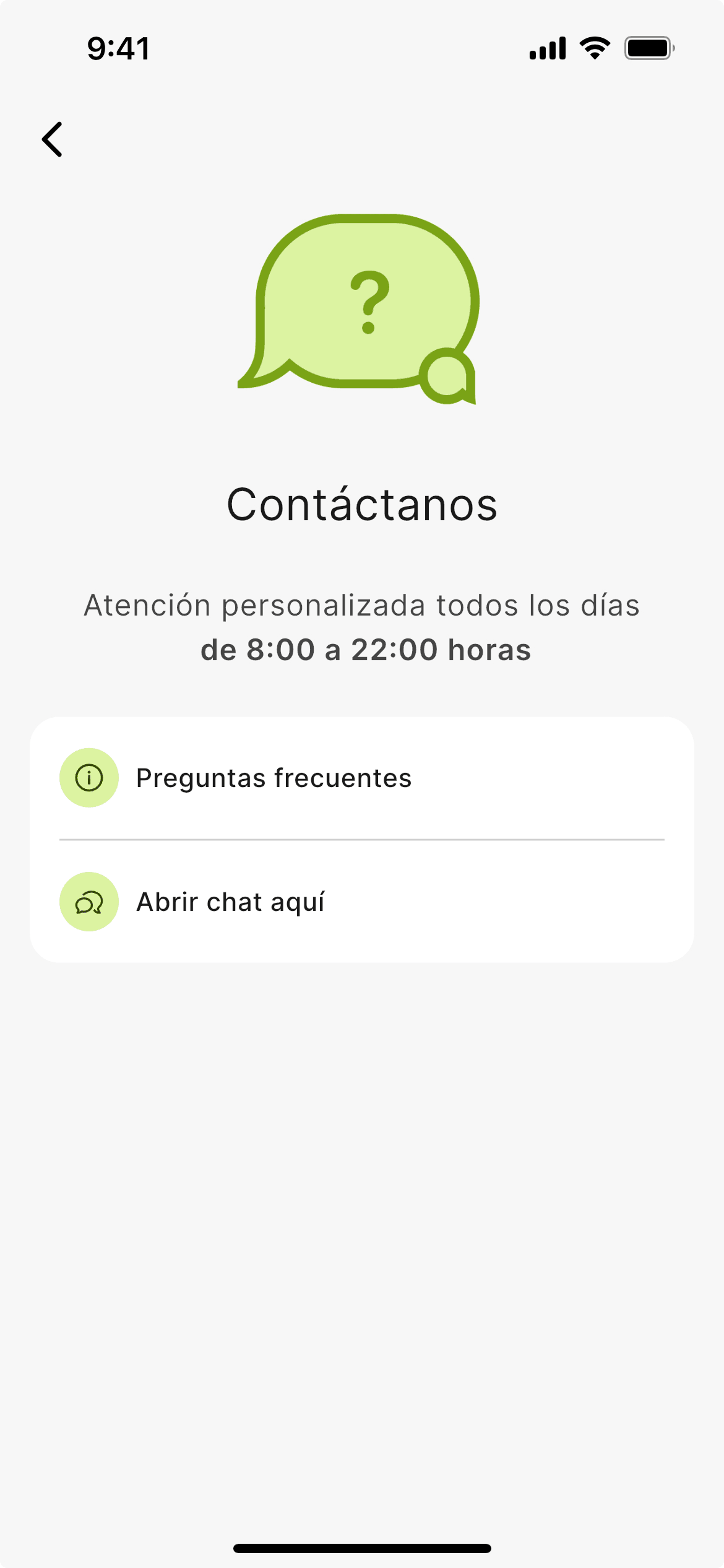 Plazo iOS Finance interface screenshot 6