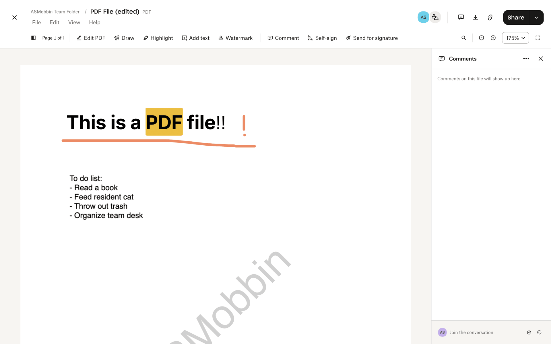 Dropbox Web Productivity interface screenshot 16