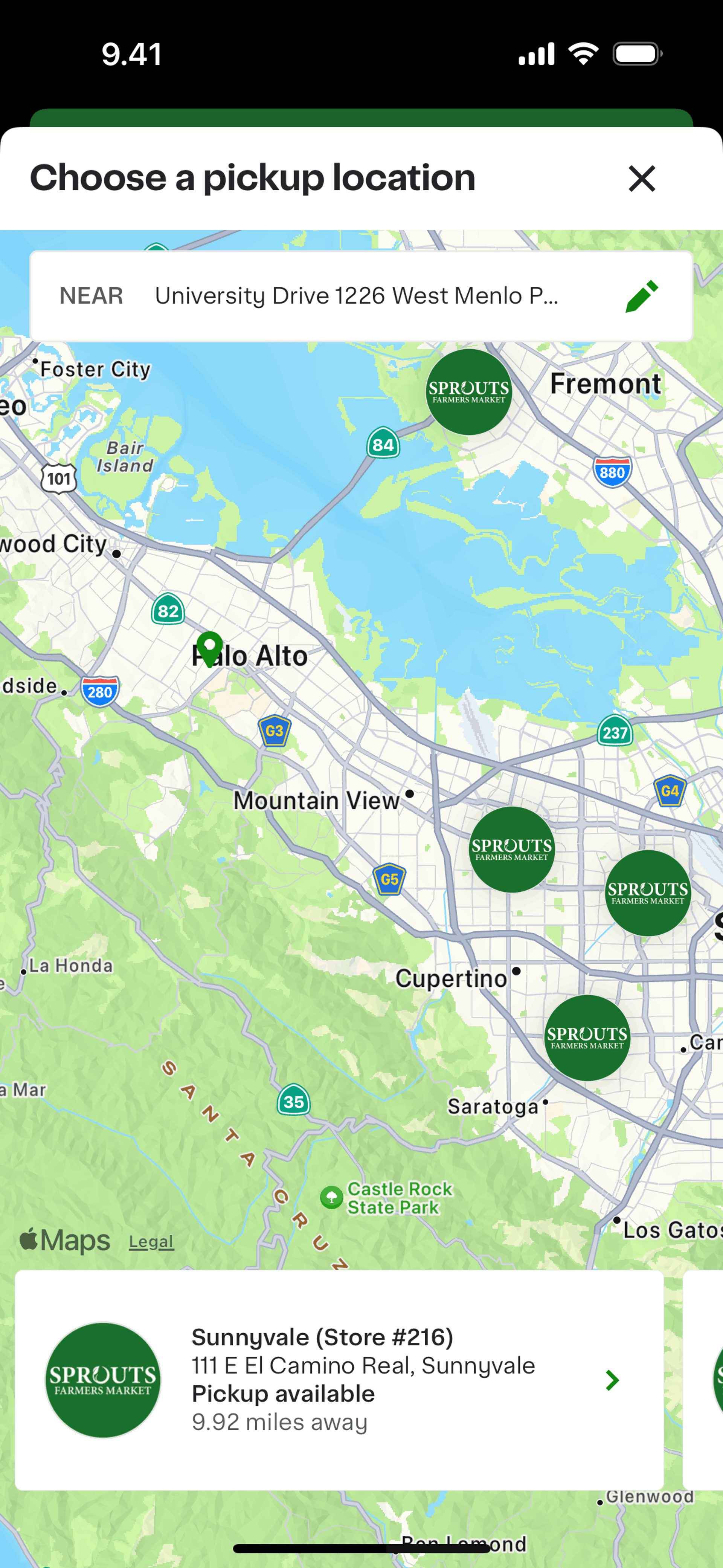 Instacart iOS Shopping interface screenshot 18