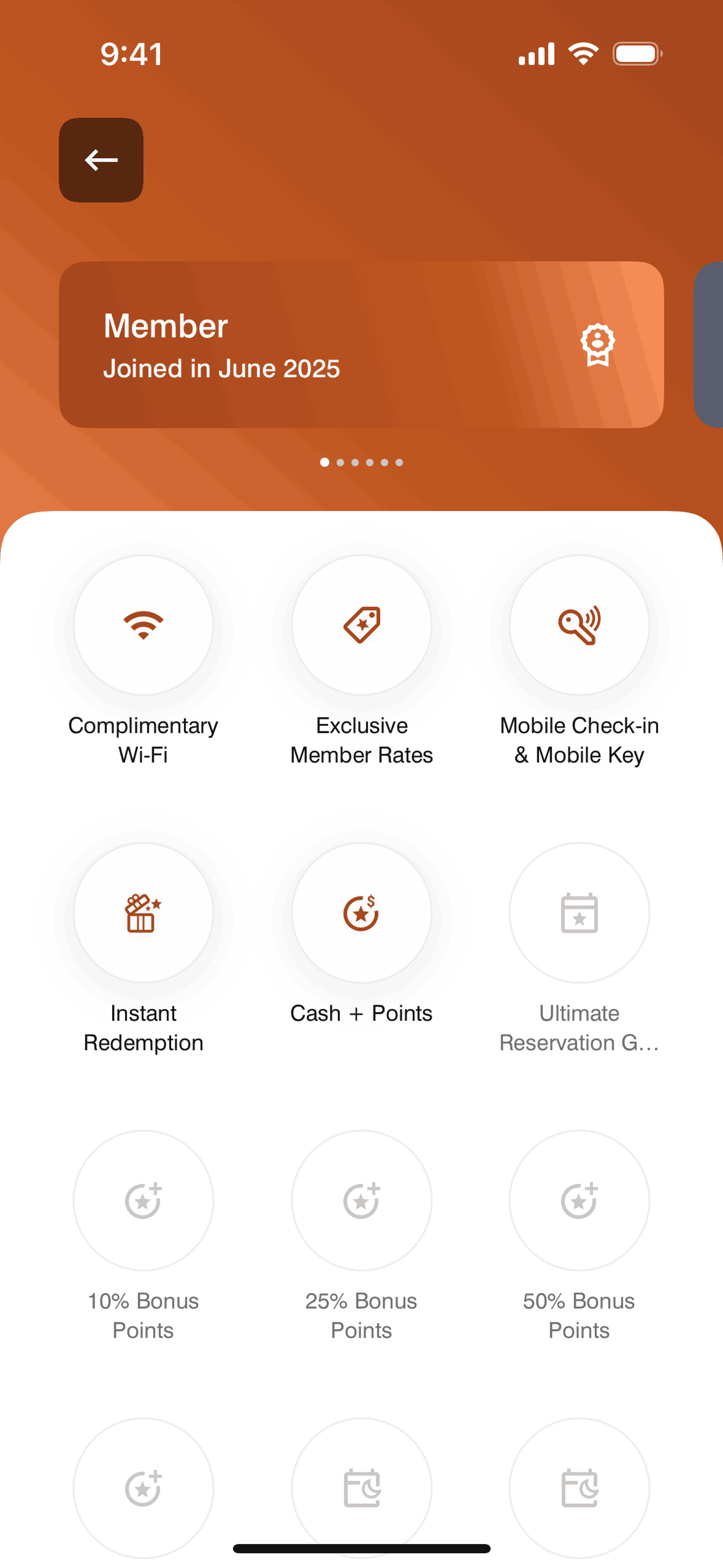 Marriott Bonvoy iOS Travel & Transportation interface screenshot 15