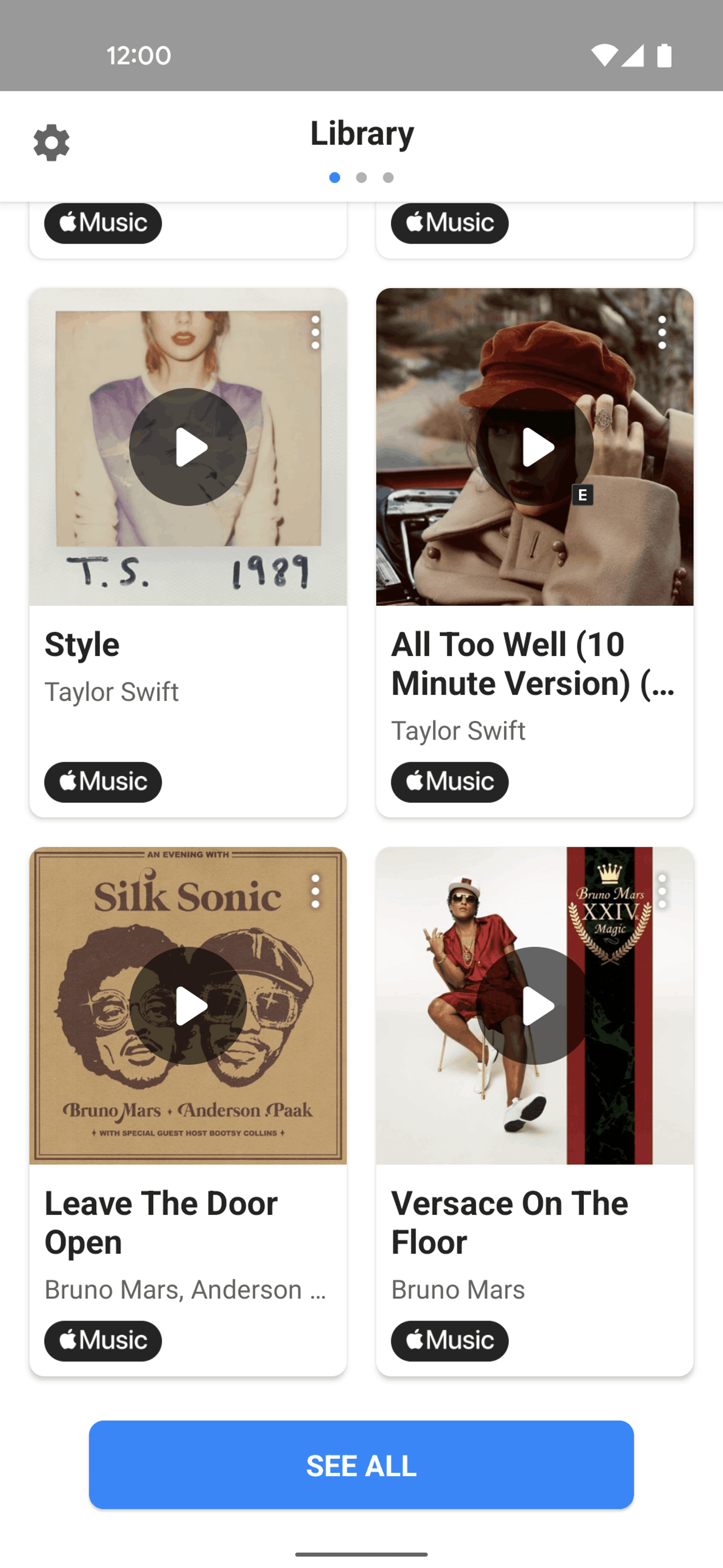 Shazam Android Music & Audio interface screenshot 18