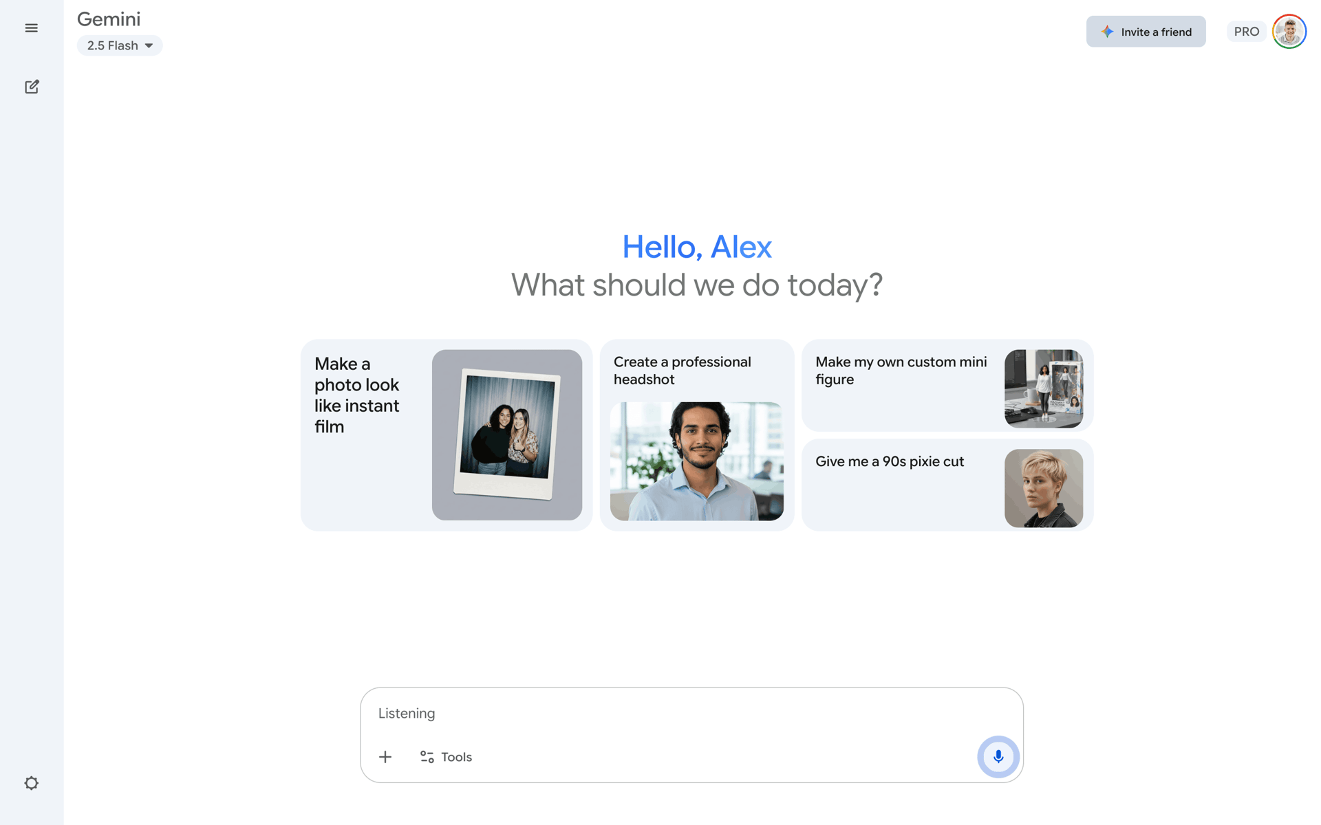 Google Gemini Web AI interface screenshot 17