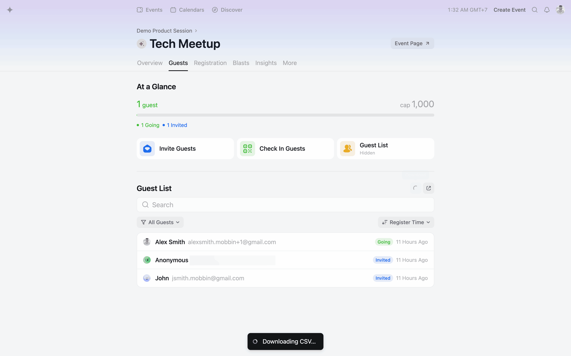 Luma Web Lifestyle interface screenshot 7