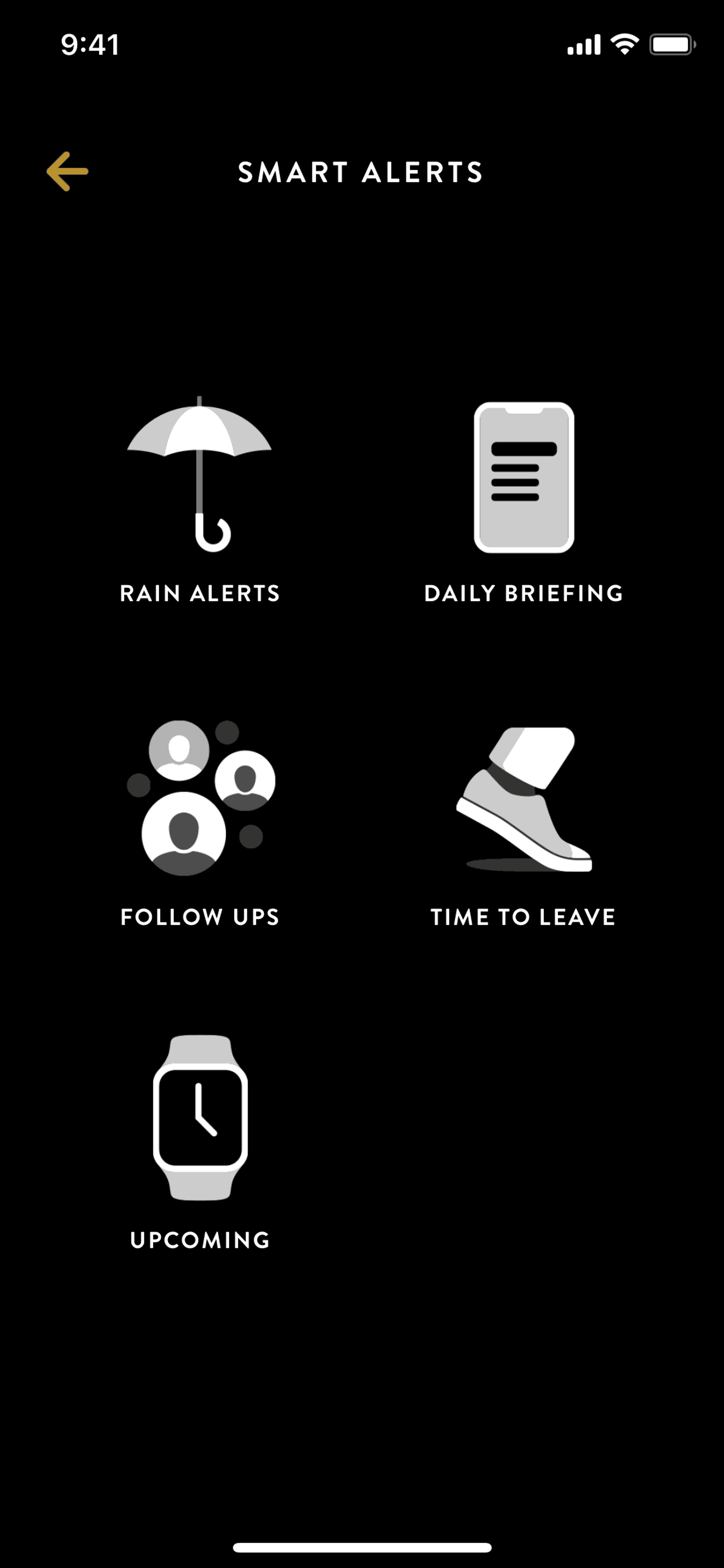Timepage iOS Productivity interface screenshot 11