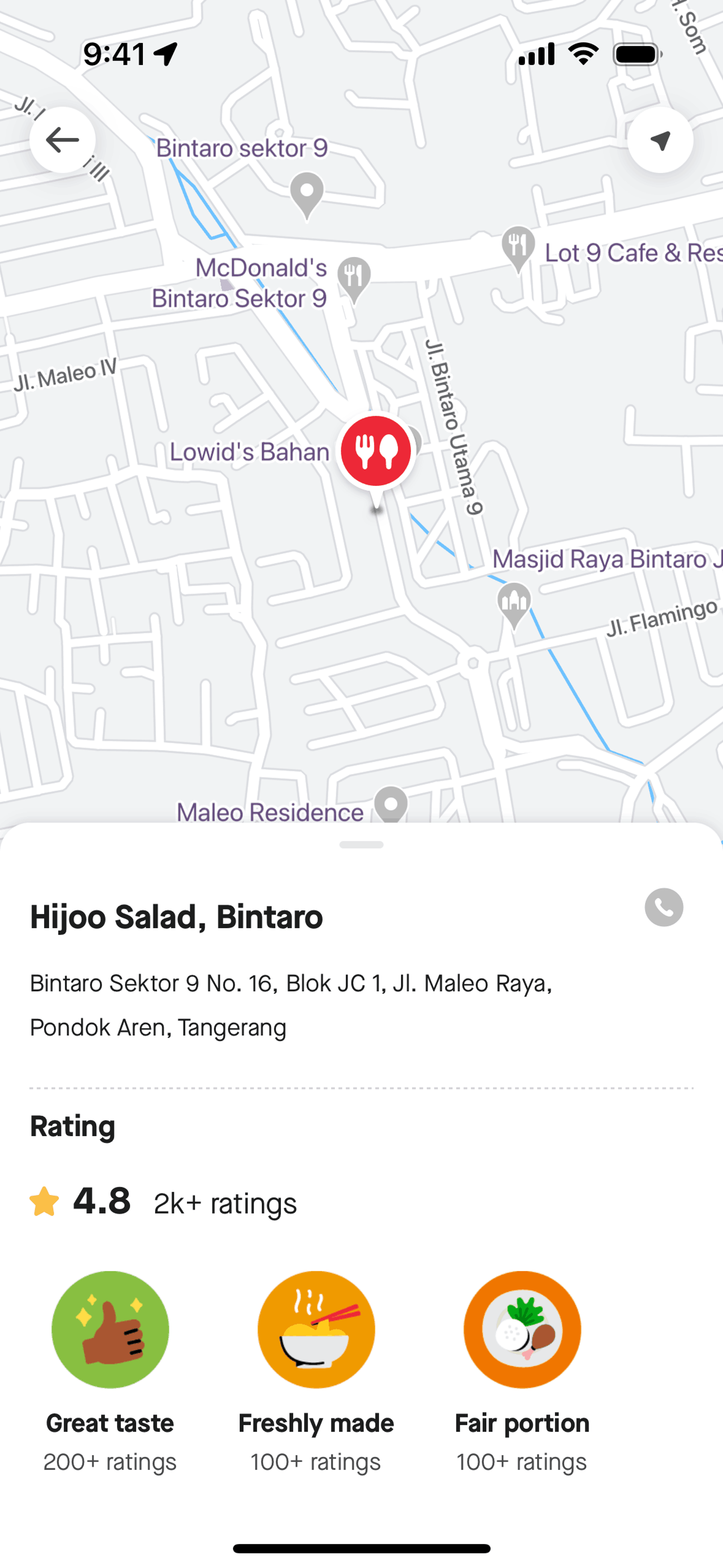 Gojek iOS Travel & Transportation interface screenshot 23