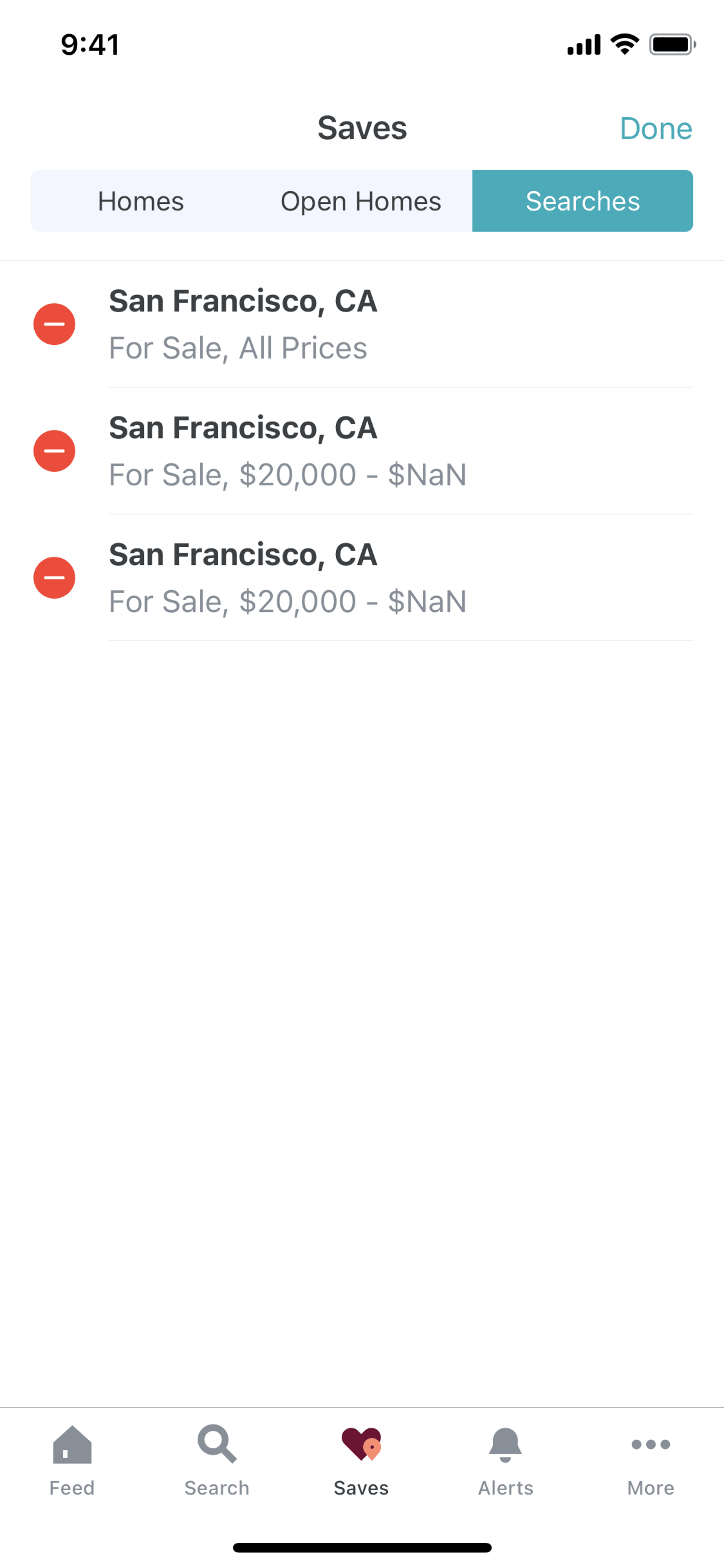 Trulia iOS Real Estate interface screenshot 21