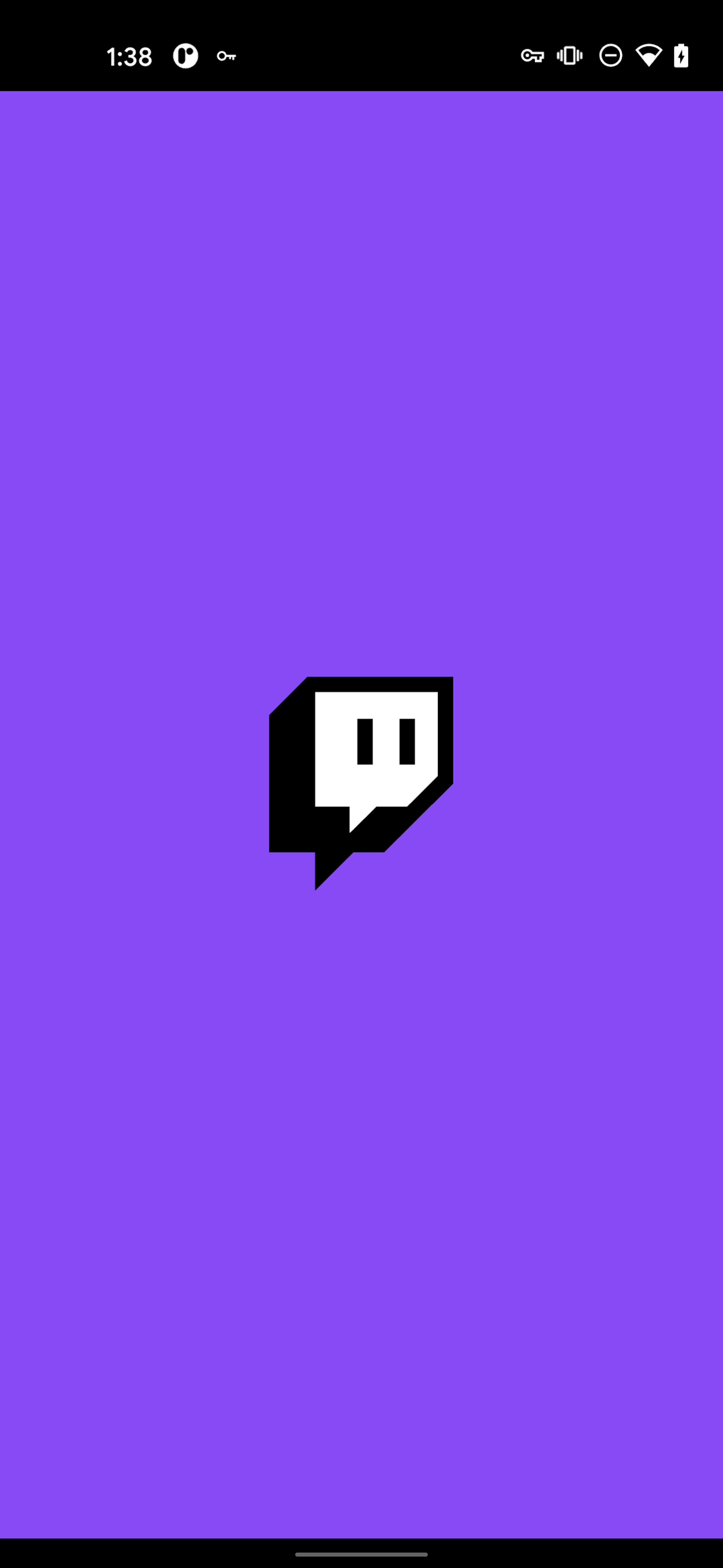 Twitch Android Photo & Video interface screenshot 1