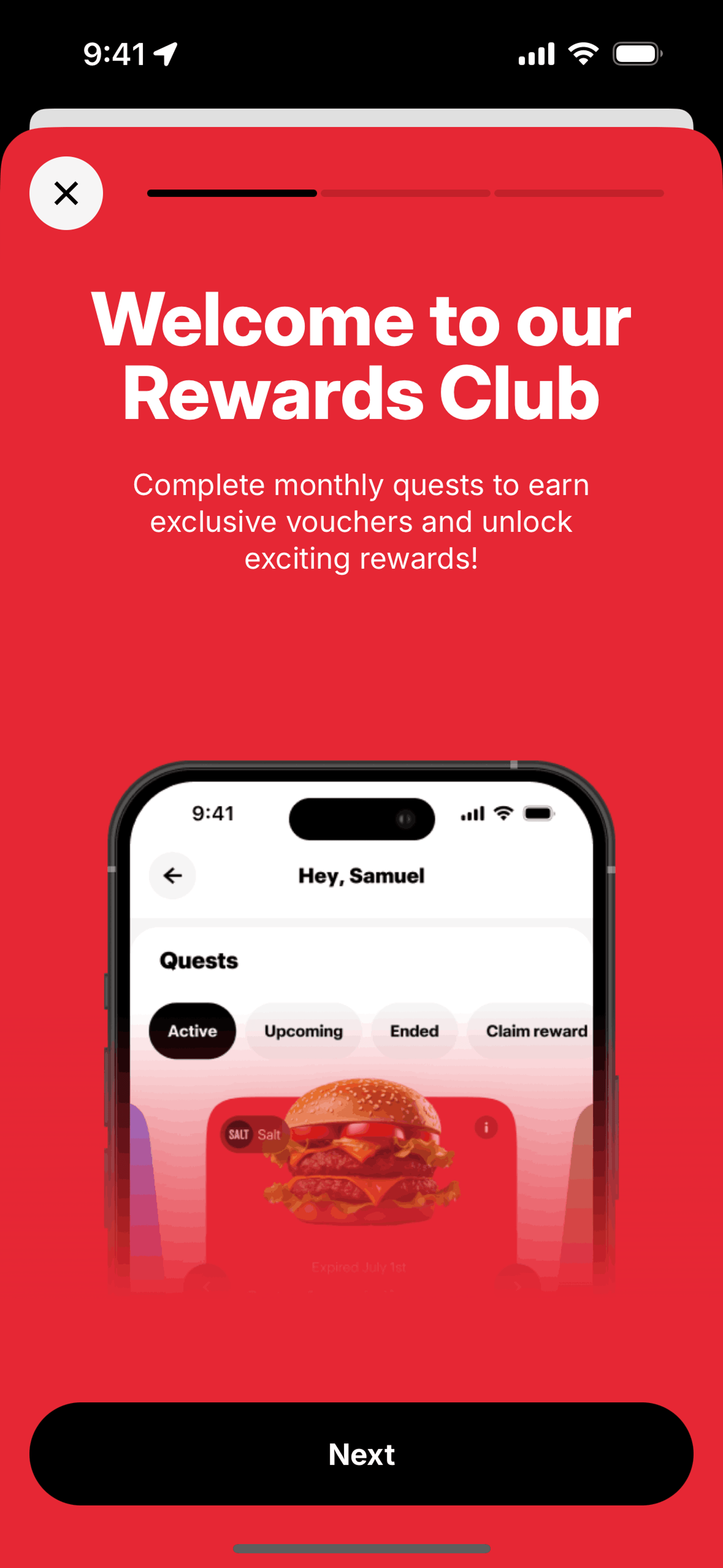 Snoonu iOS Shopping interface screenshot 16