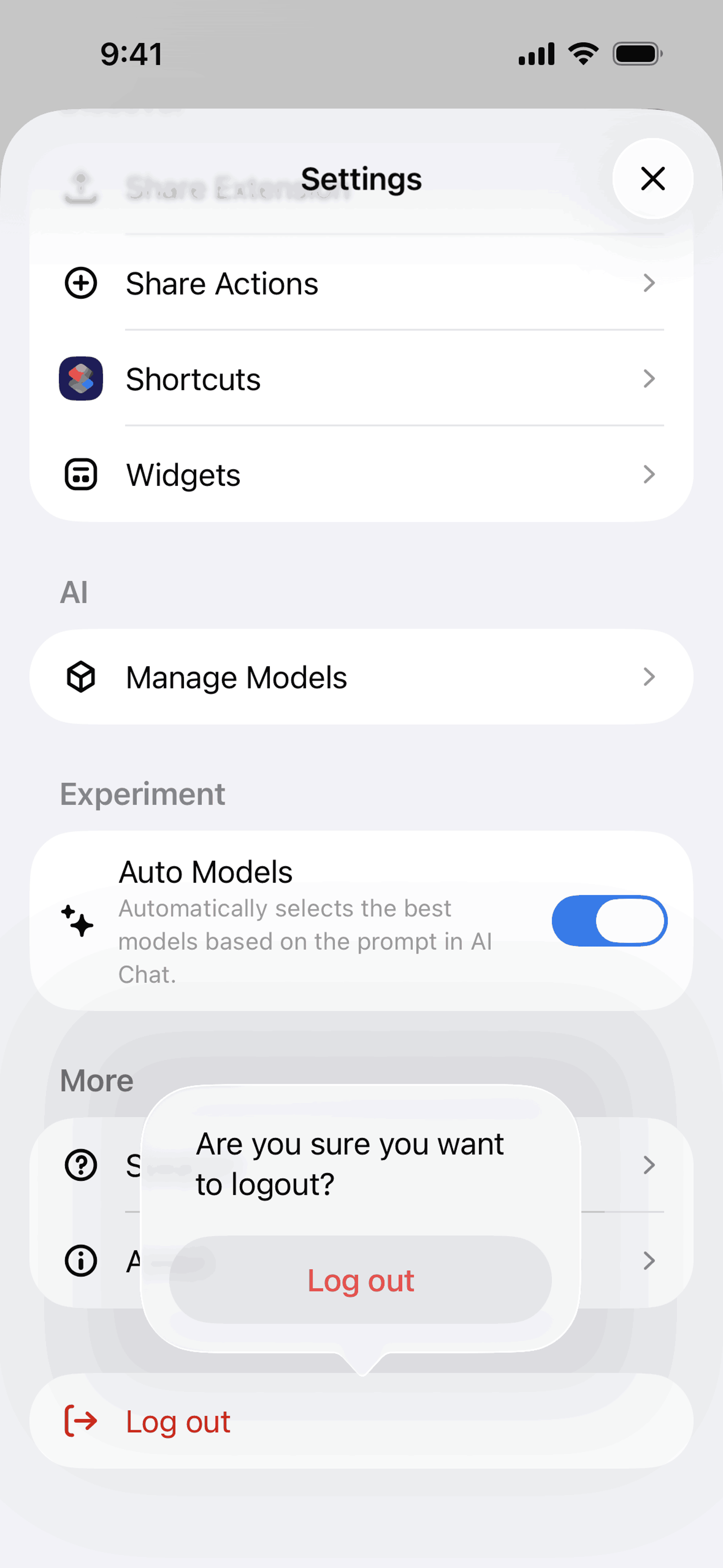 Raycast iOS Productivity interface screenshot 18