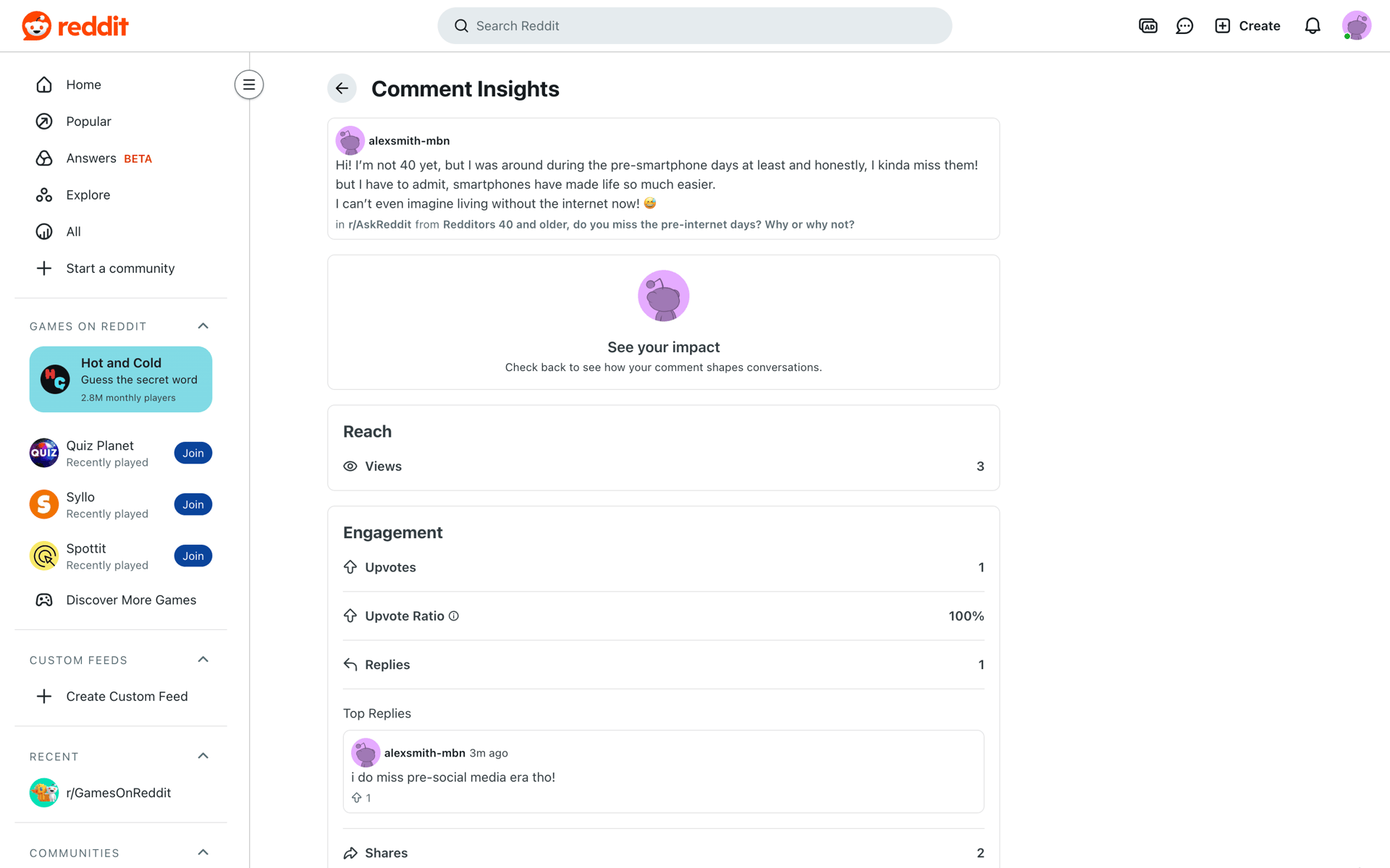 Reddit Web Social Networking interface screenshot 17