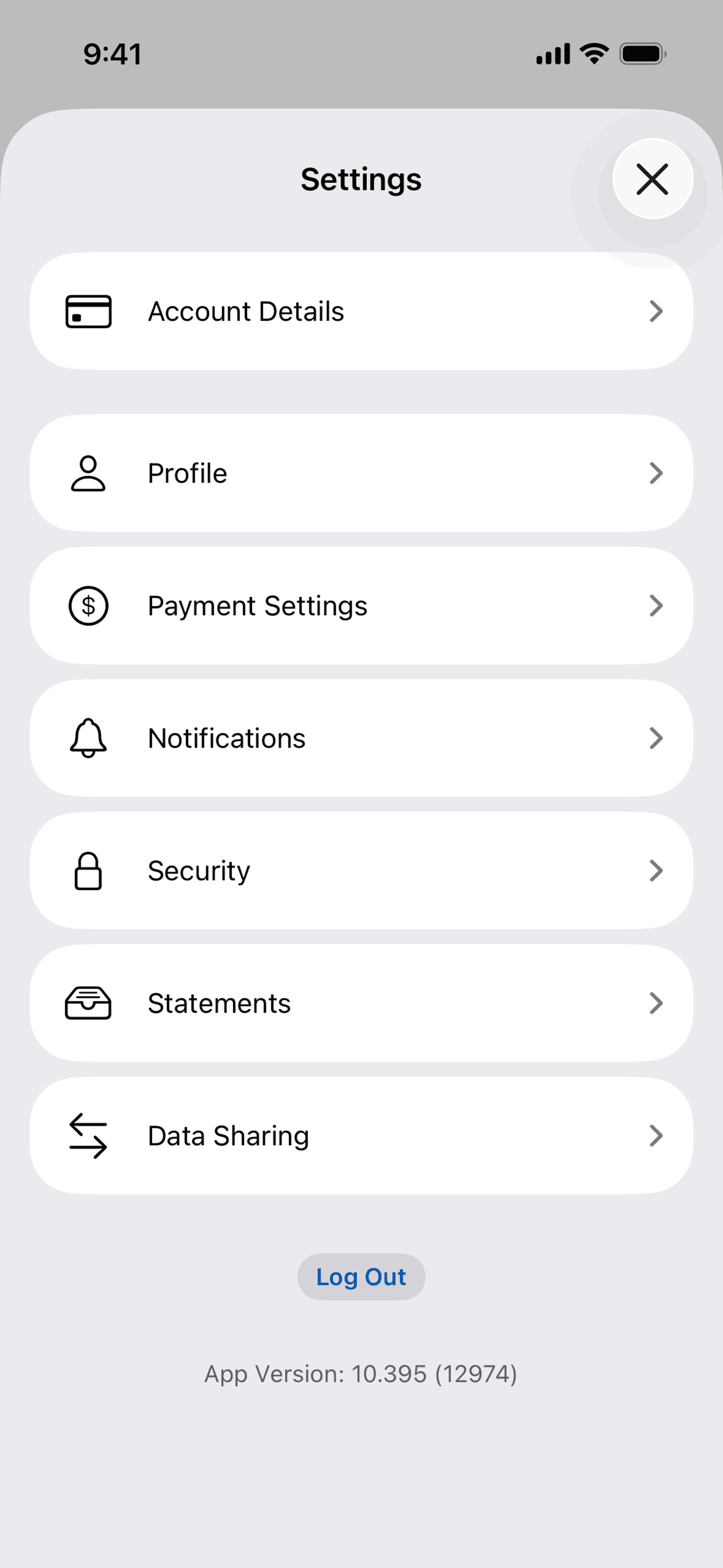 ANZ Plus iOS Finance interface screenshot 16