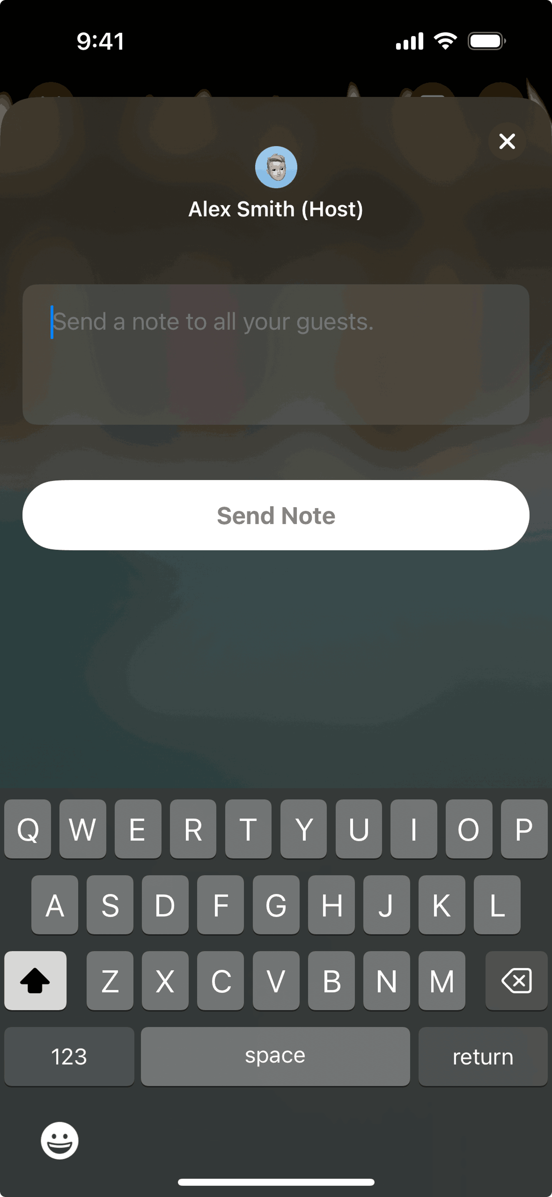 Apple Invites iOS Lifestyle interface screenshot 16