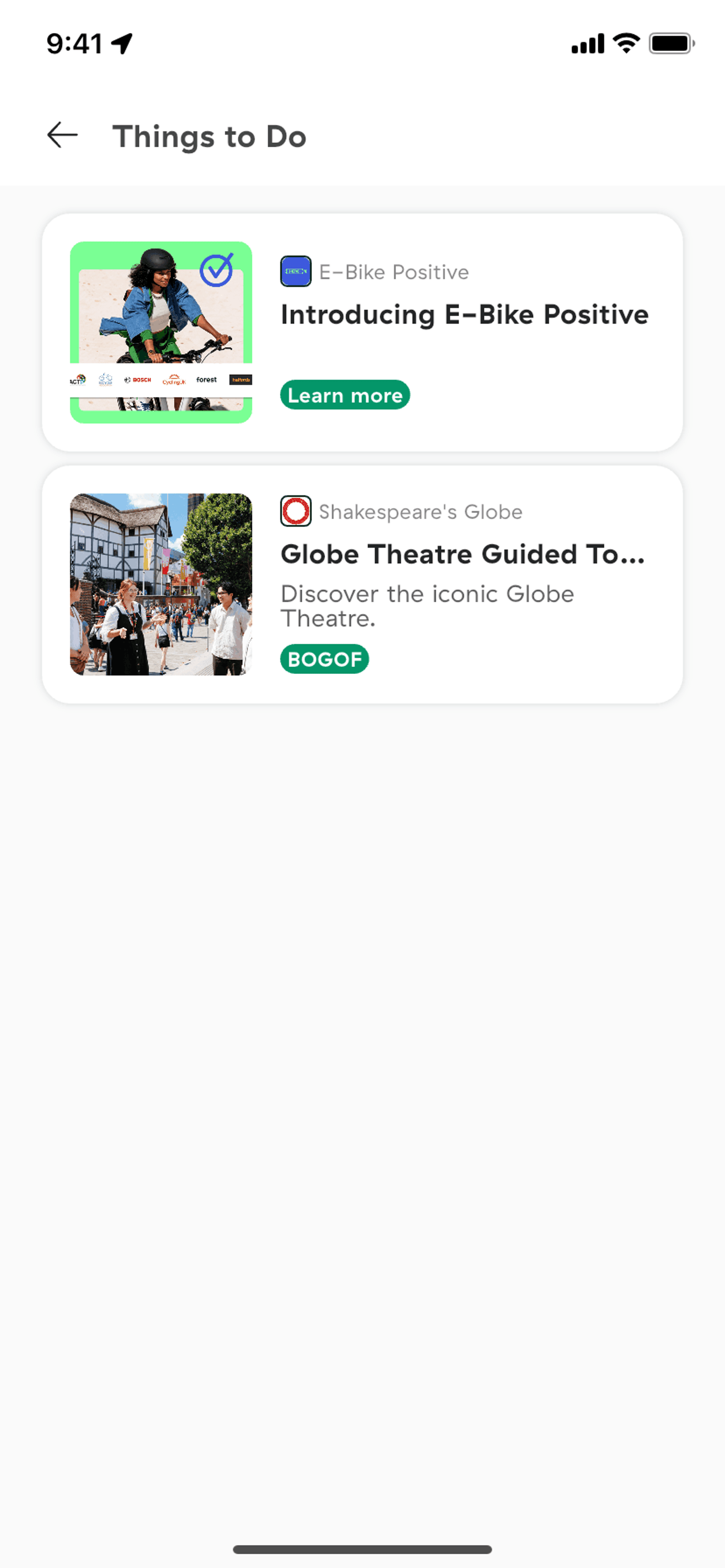 Forest iOS Travel & Transportation interface screenshot 7