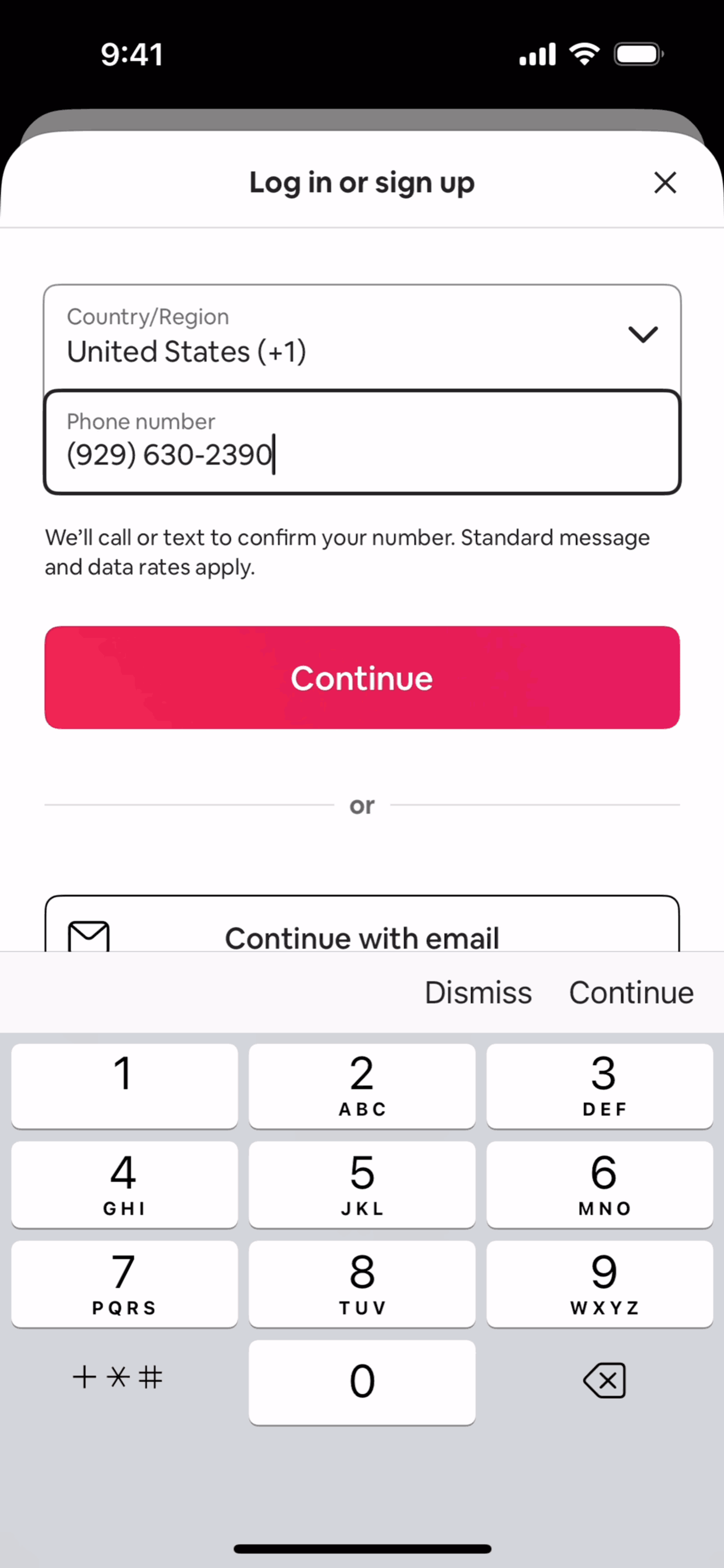 Airbnb iOS Real Estate interface screenshot 3
