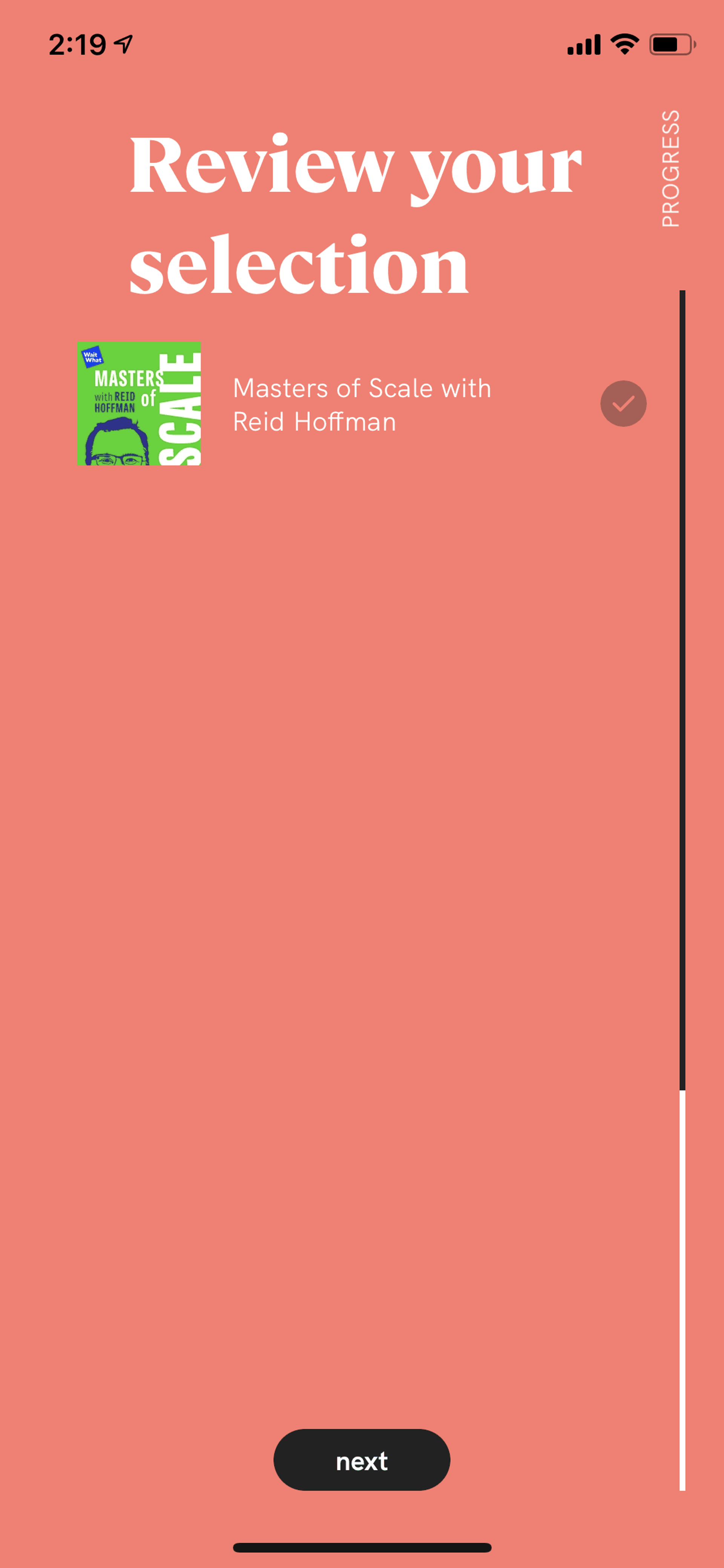 Entale iOS Entertainment interface screenshot 13