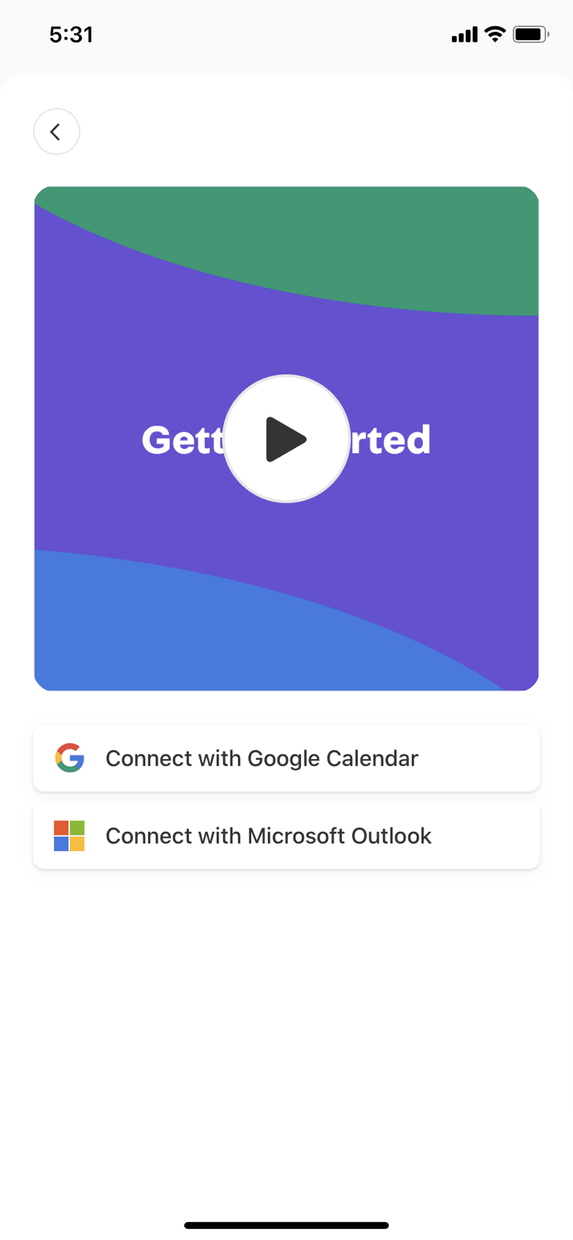 Navigator iOS Productivity interface screenshot 6