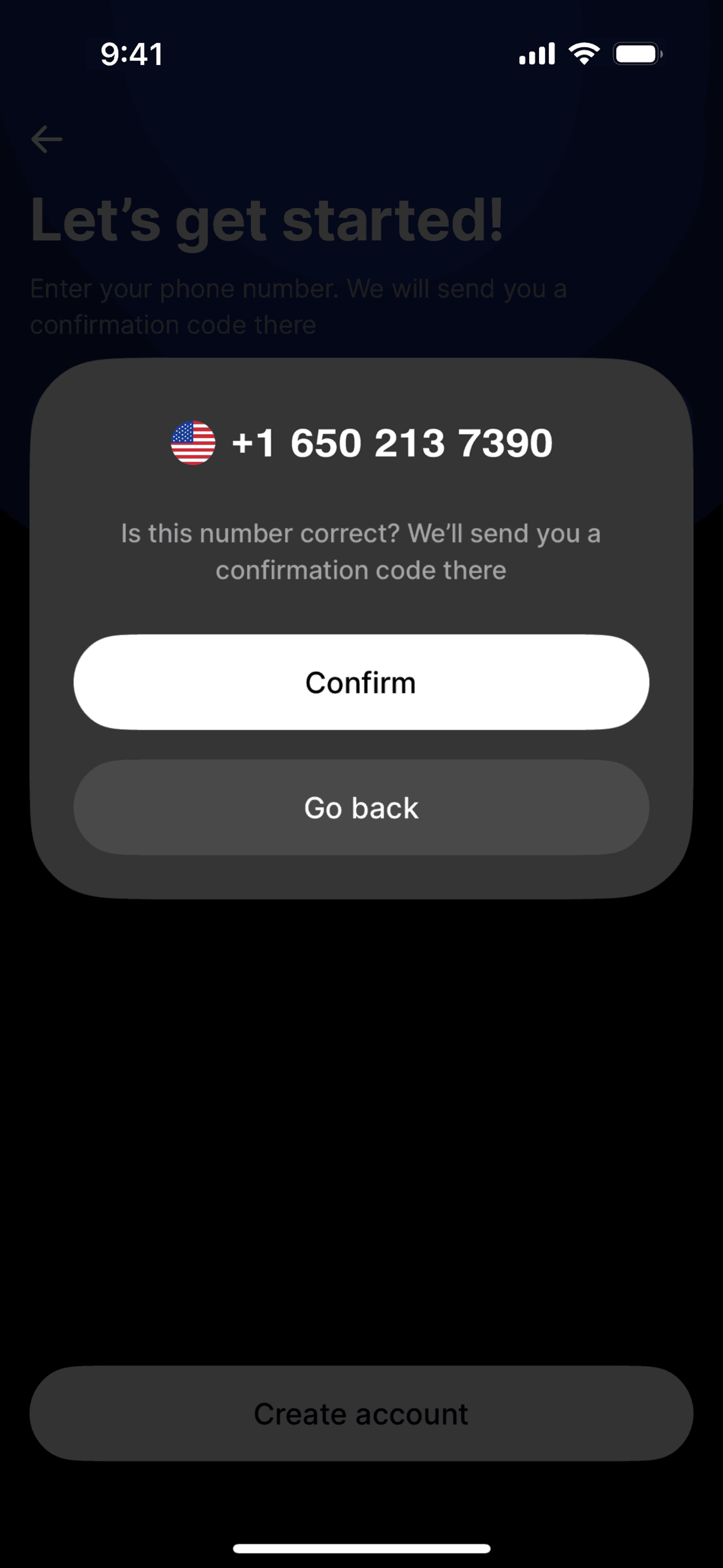 Revolut iOS Finance interface screenshot 11