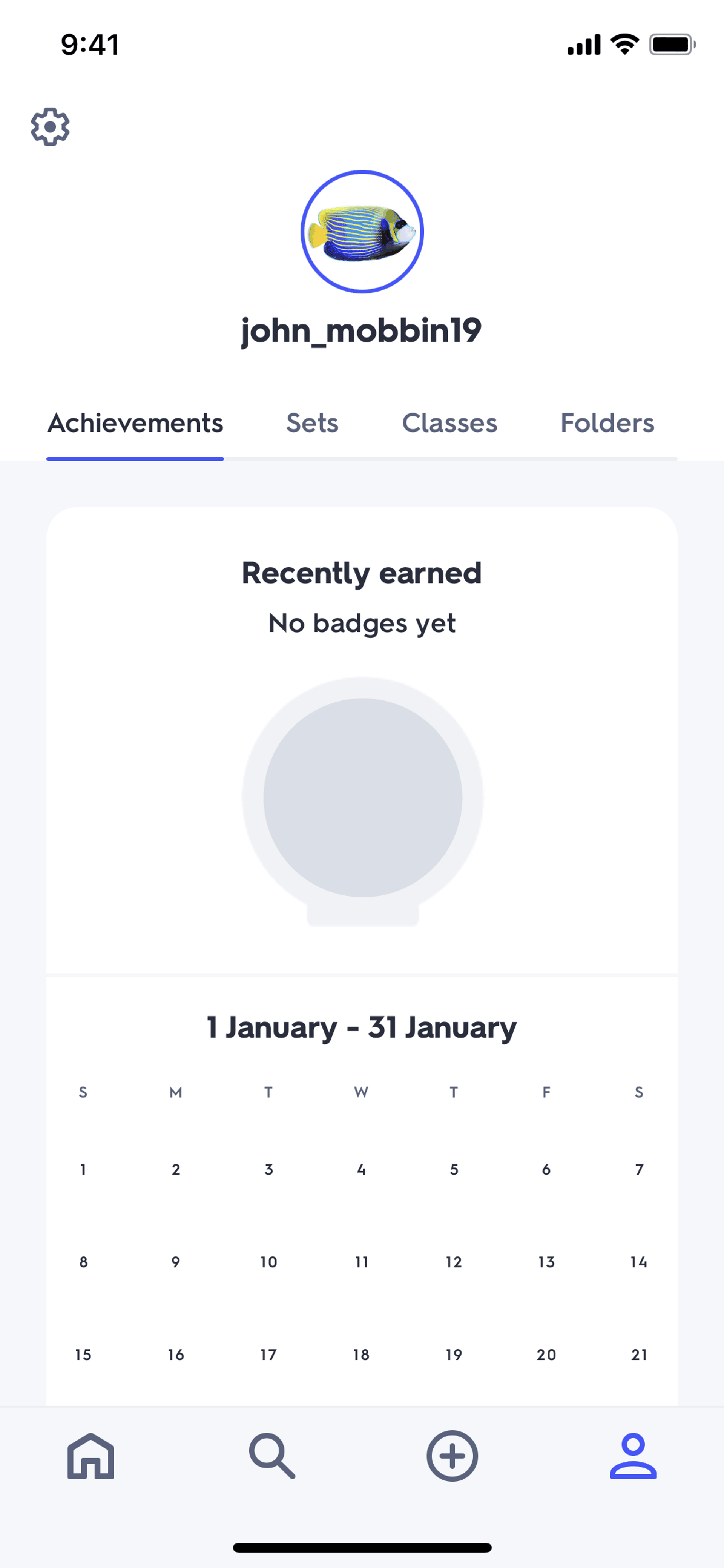 Quizlet iOS Education interface screenshot 2