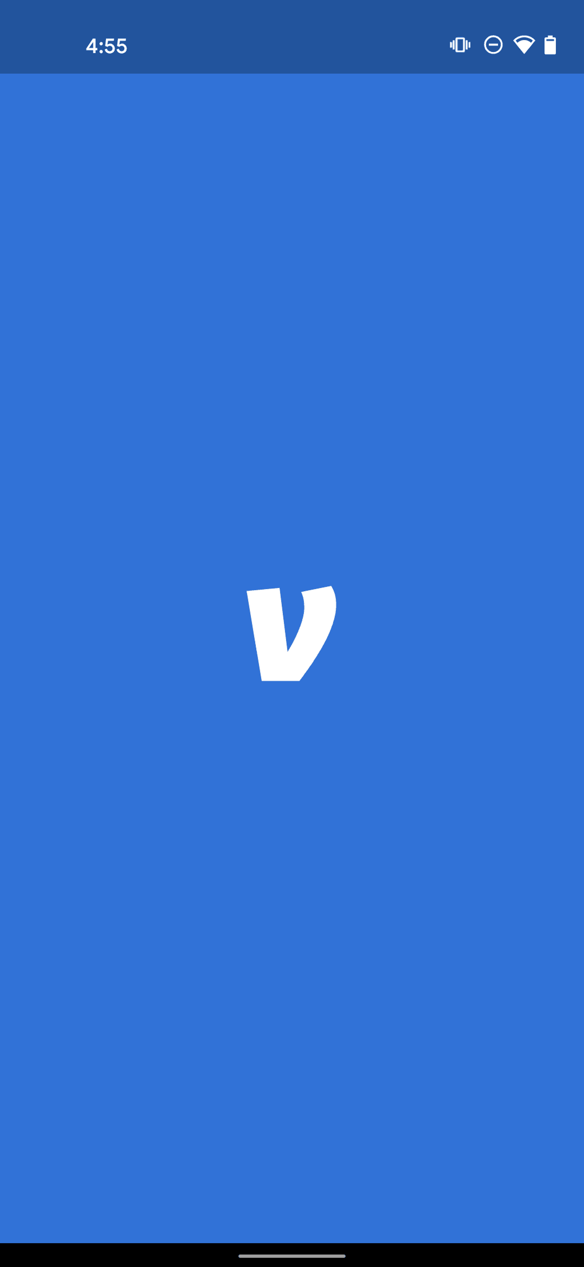 Venmo Android Finance interface screenshot 1