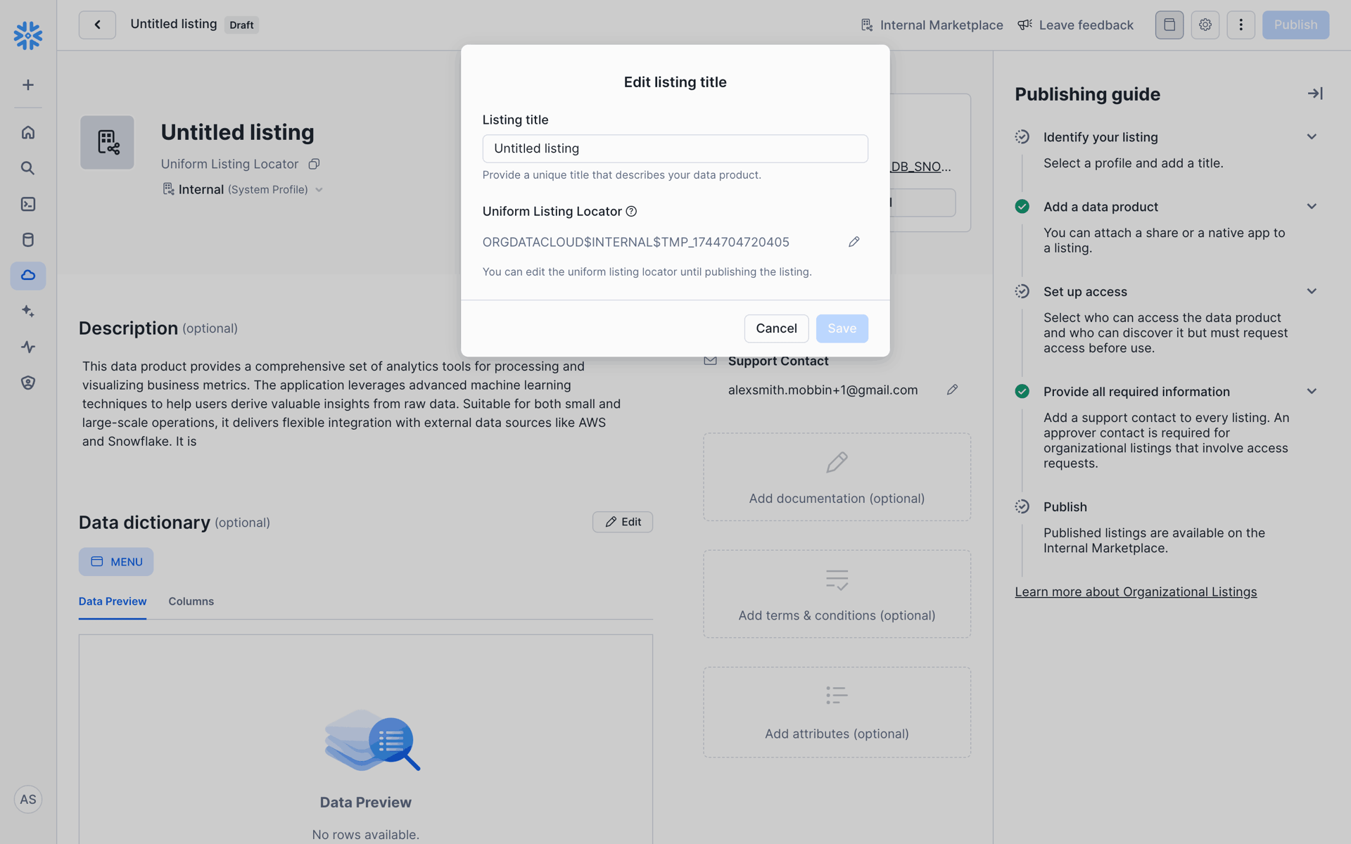 Snowflake Web Developer Tools interface screenshot 22